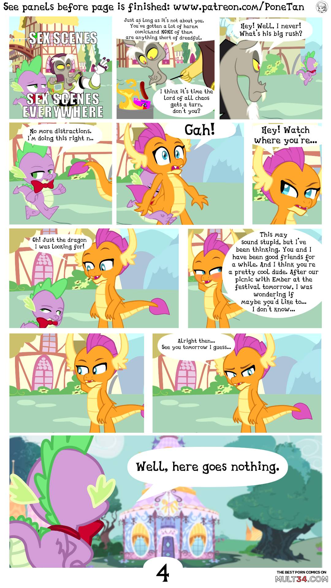 Love Potion Commotion page 5