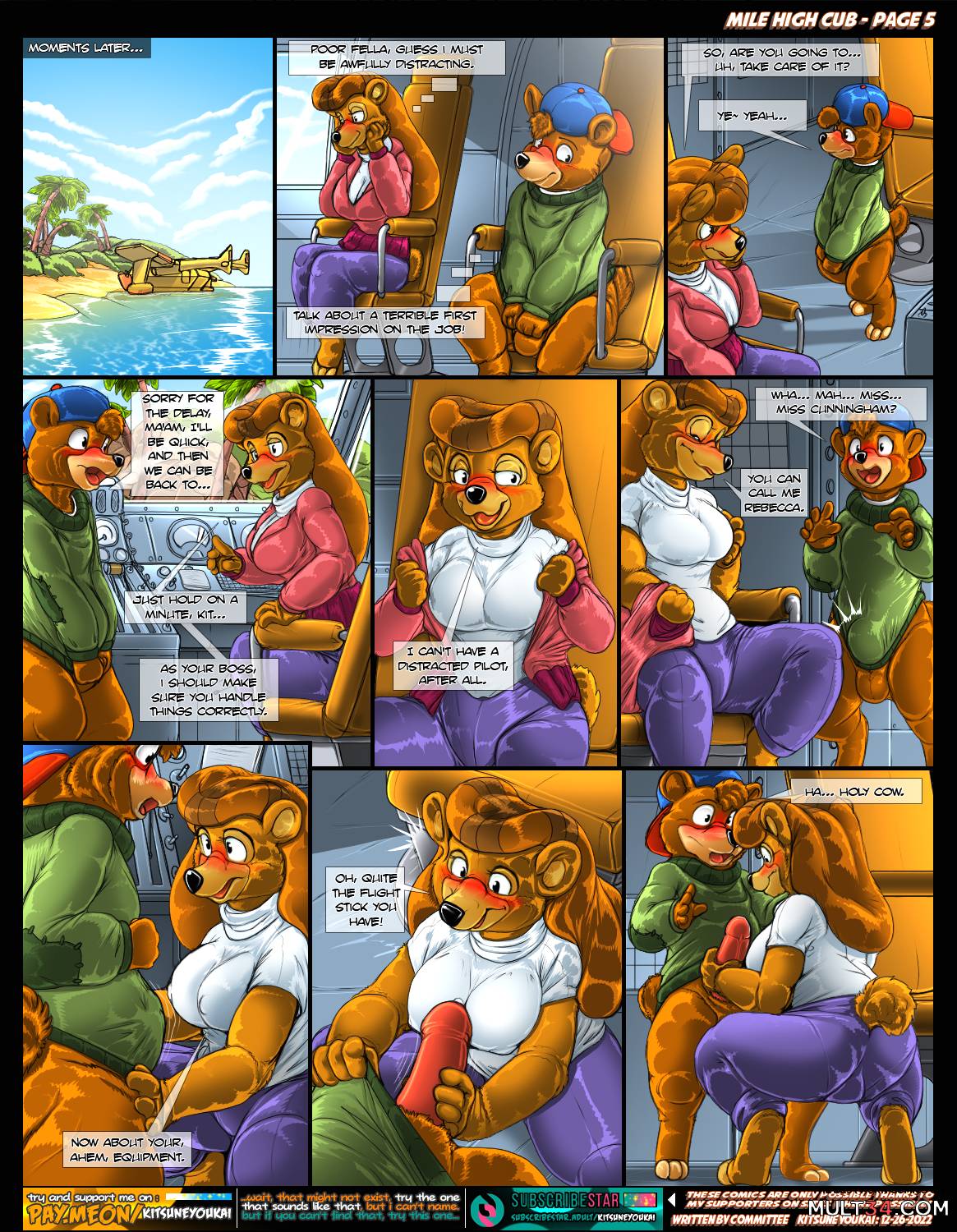 Mile High Club page 5