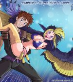 Monster Harem Feverish Absolute Passion! Ch. 1-5 page 1