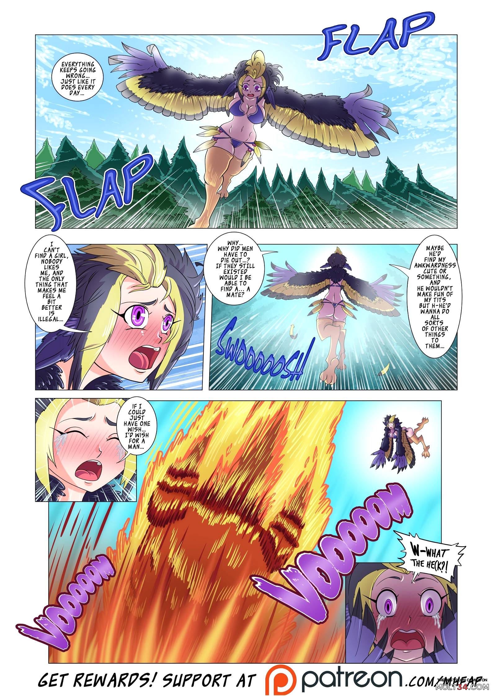 Monster Harem Feverish Absolute Passion! Ch. 1-5 page 10