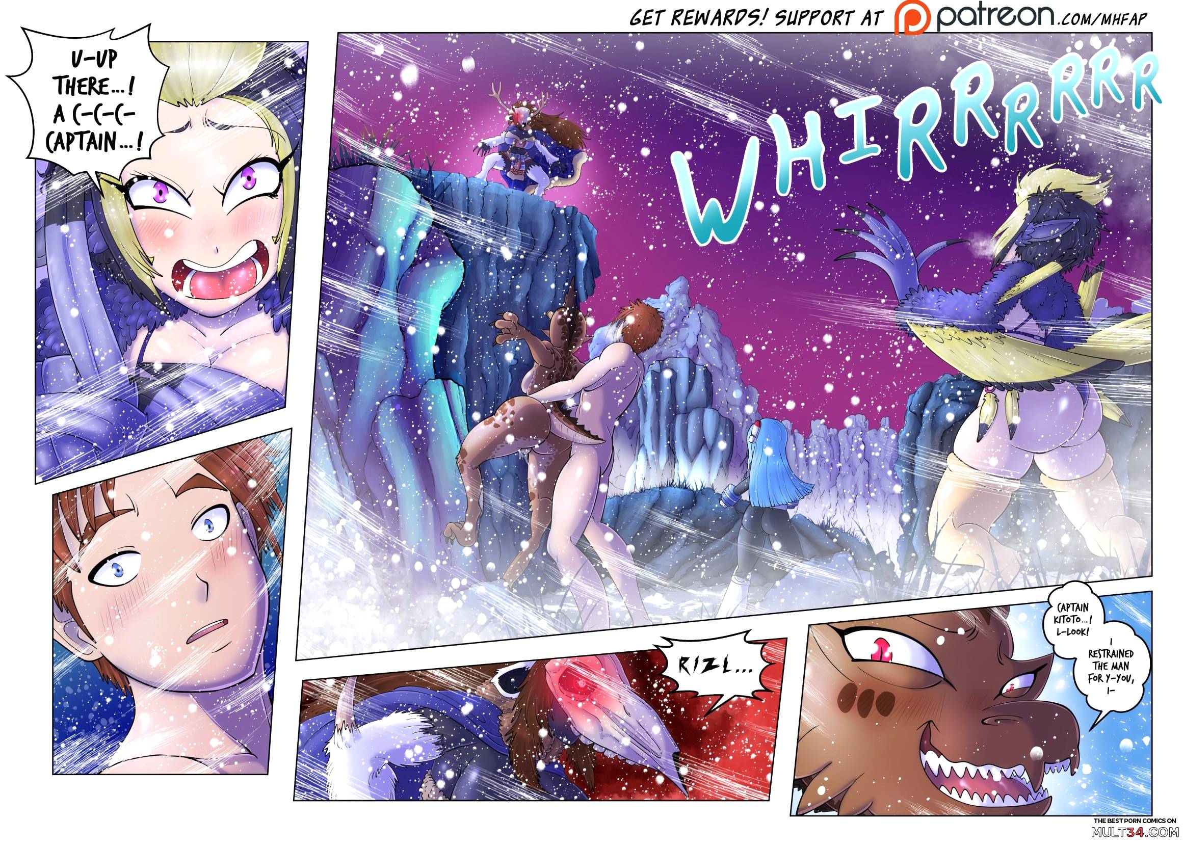 Monster Harem Feverish Absolute Passion! Ch. 1-5 page 113