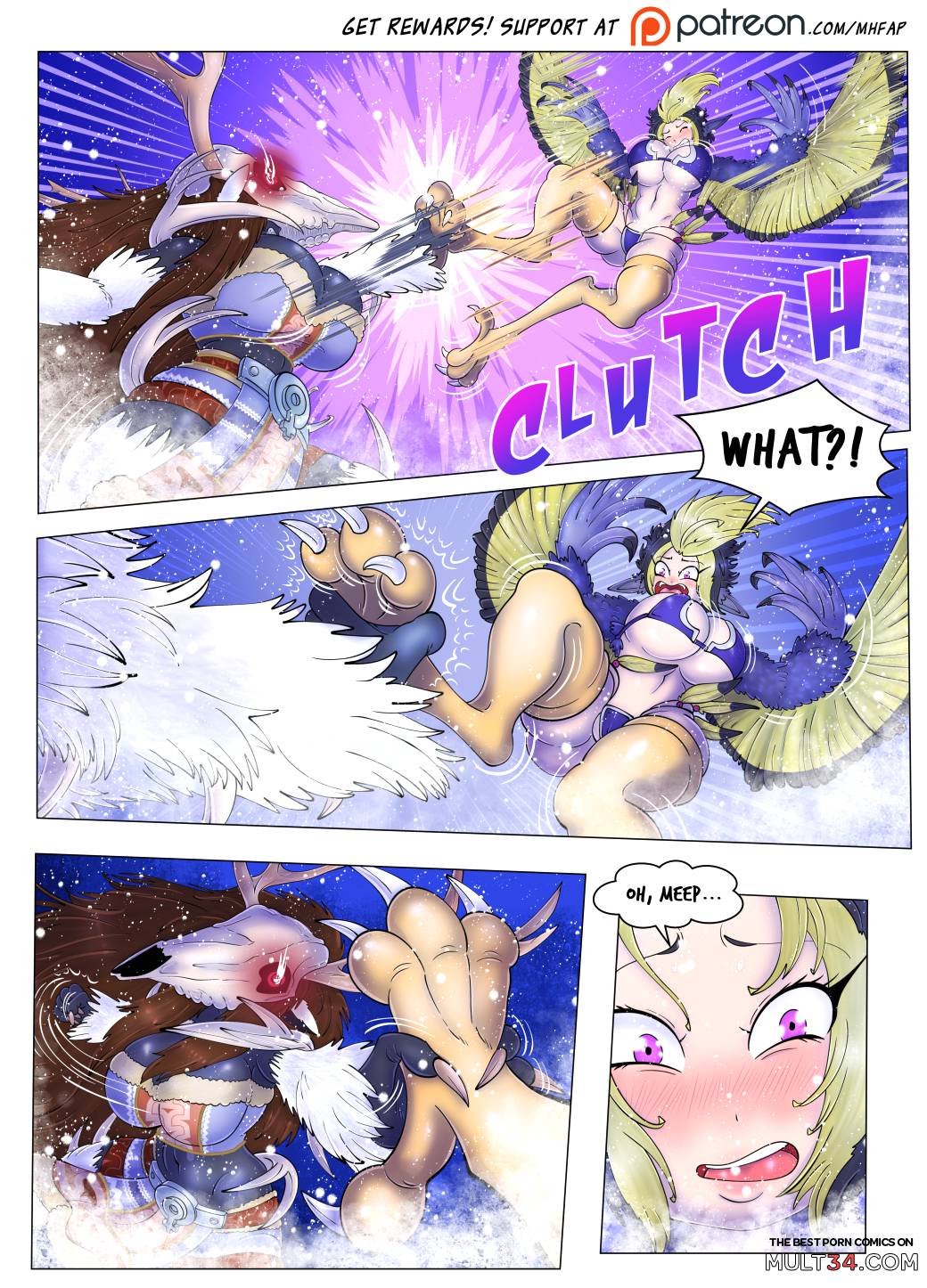 Monster Harem Feverish Absolute Passion! Ch. 1-5 page 121