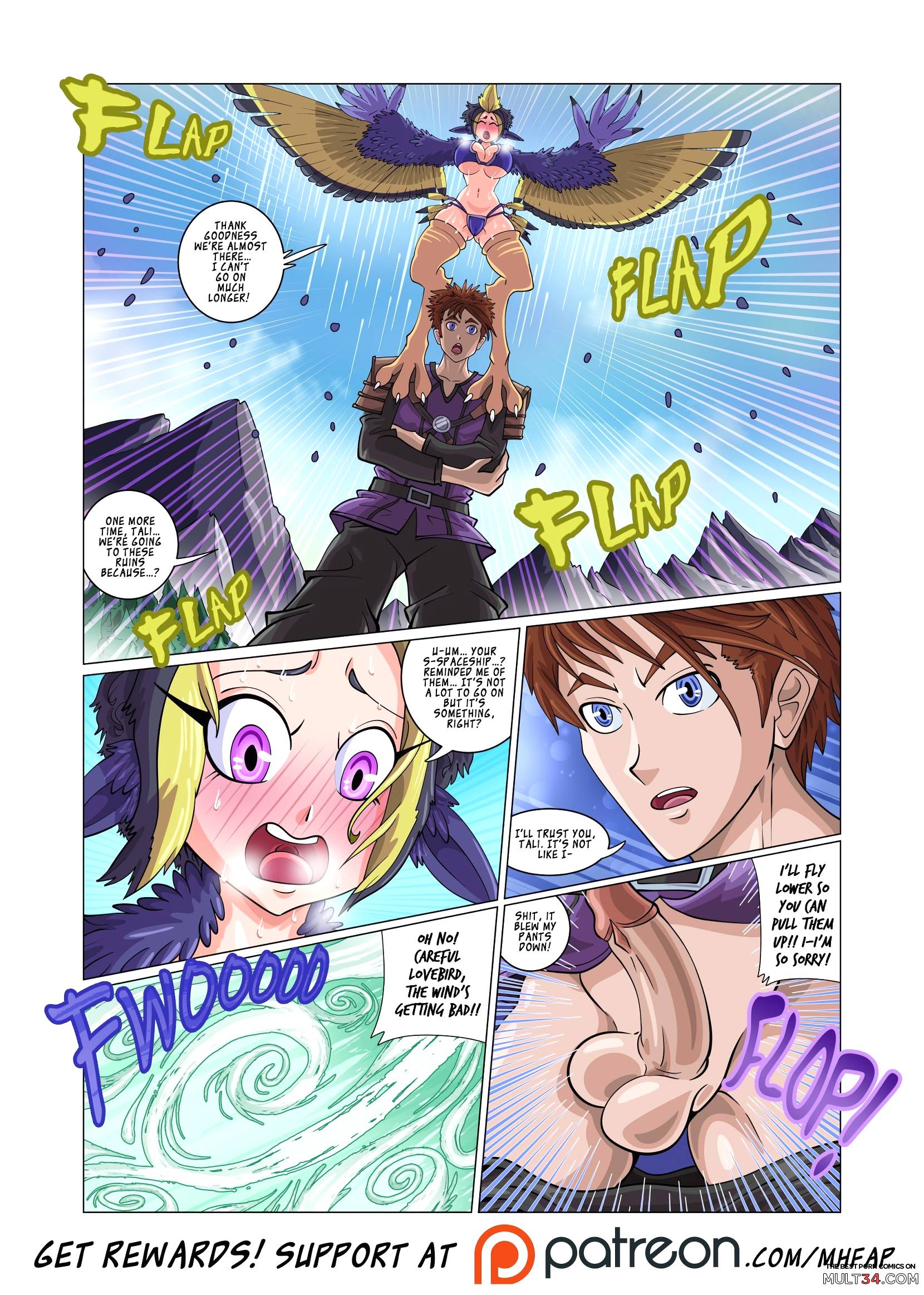 Monster Harem Feverish Absolute Passion! Ch. 1-5 page 26