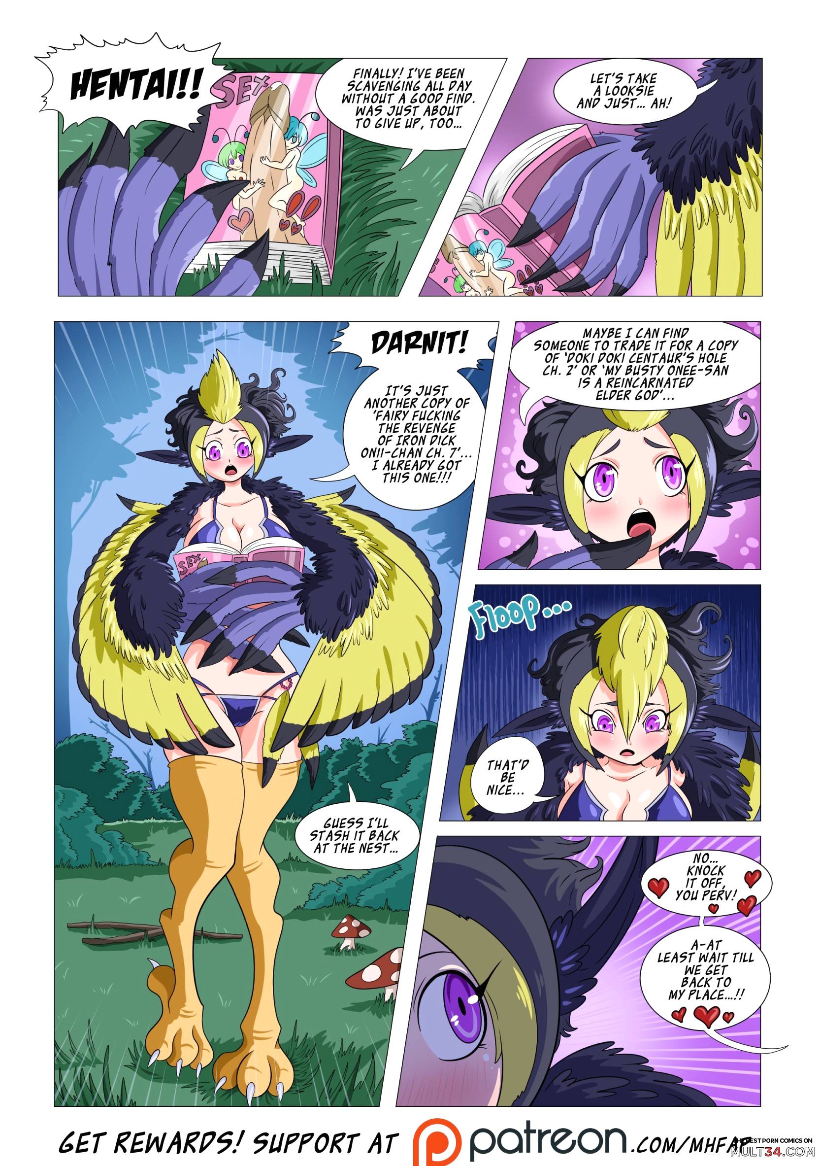 Monster Harem Feverish Absolute Passion! Ch. 1-5 page 4