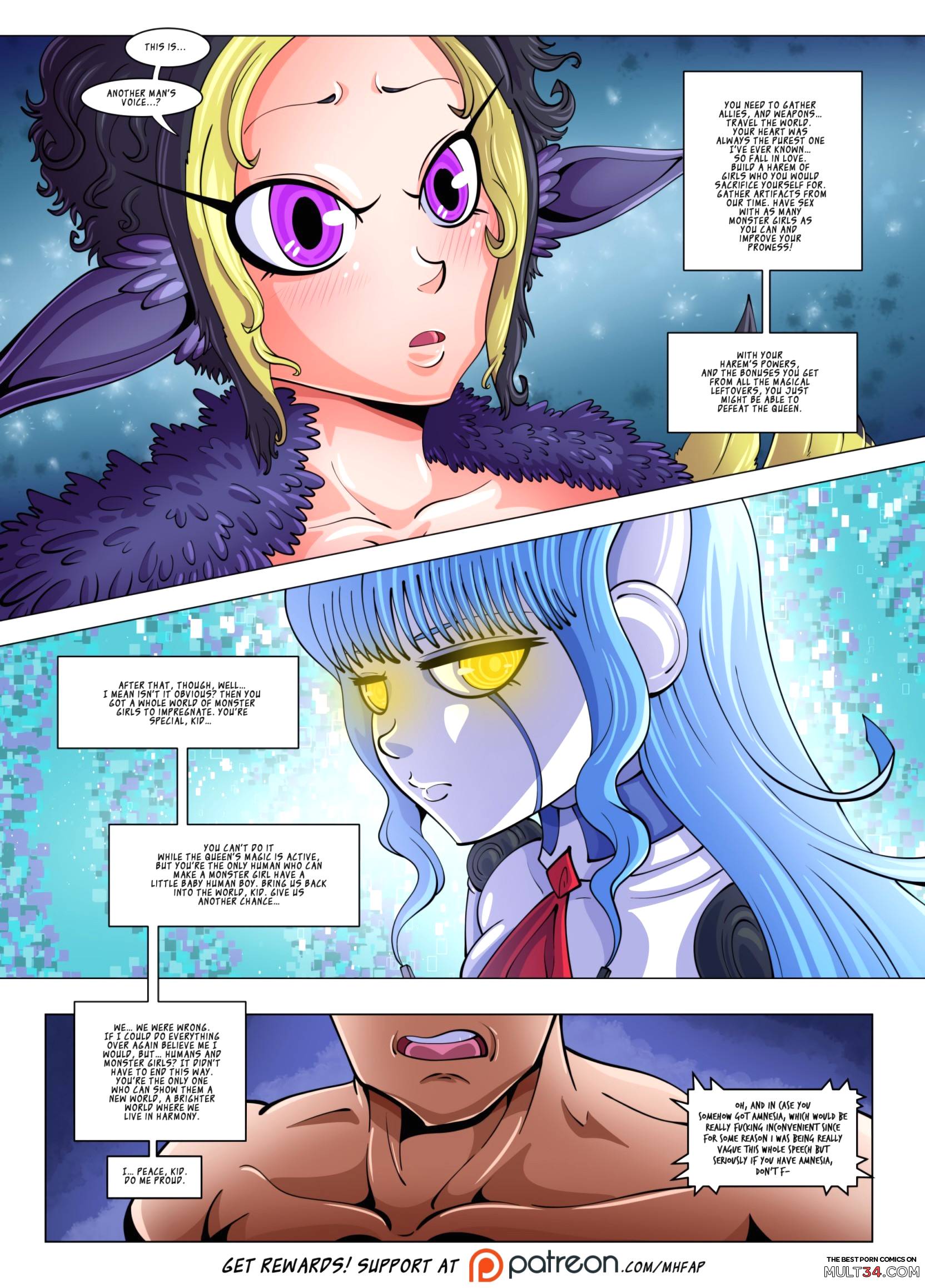 Monster Harem Feverish Absolute Passion! Ch. 1-5 page 57