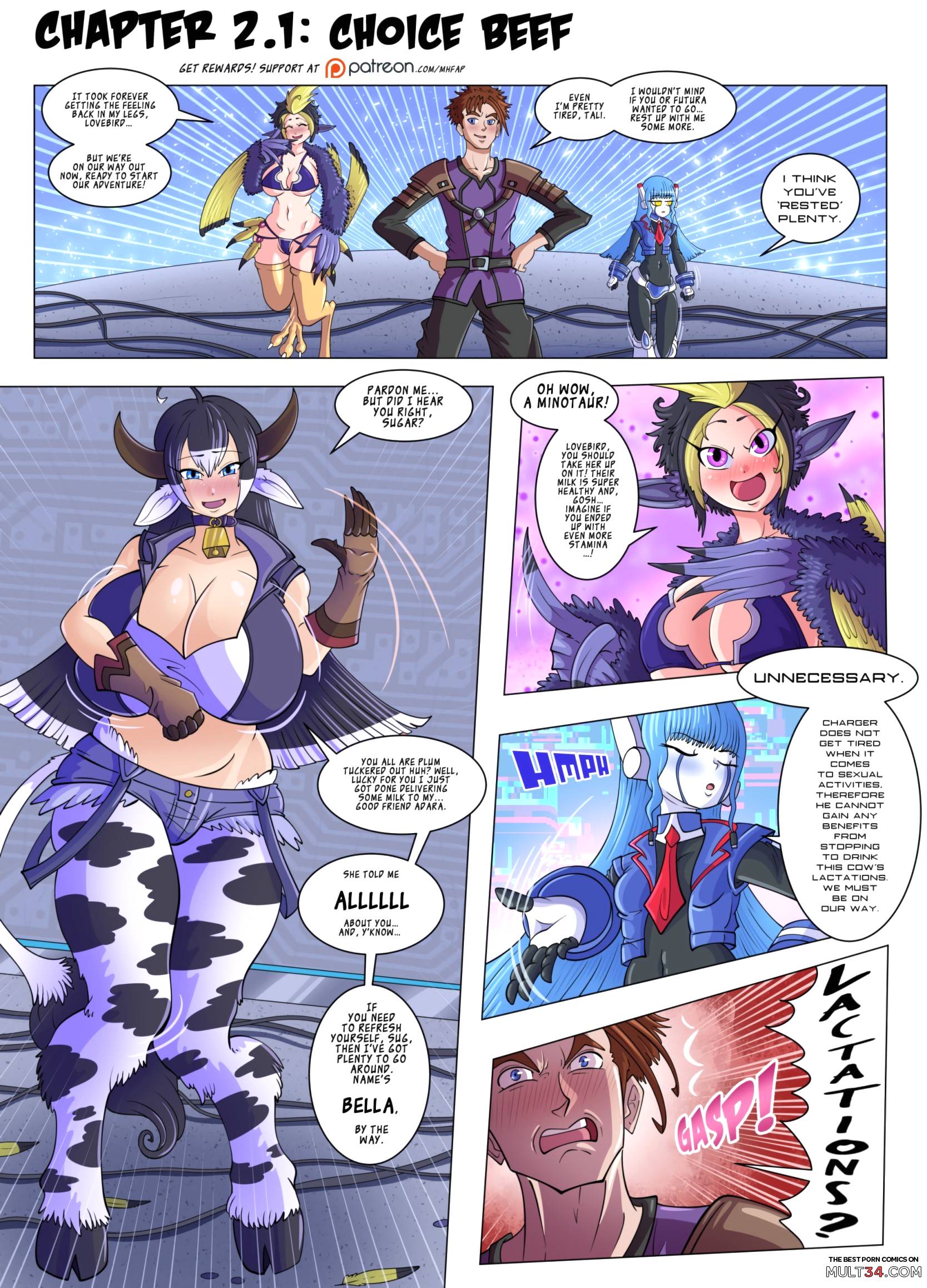 Monster Harem Feverish Absolute Passion! Ch. 1-5 page 66