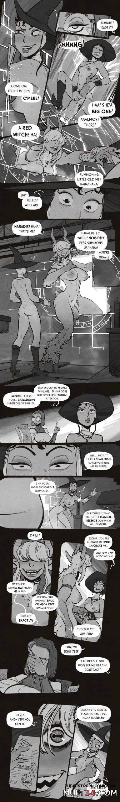 Red Magic page 10