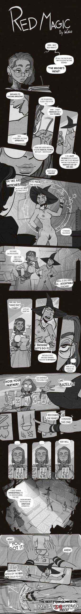 Red Magic page 9