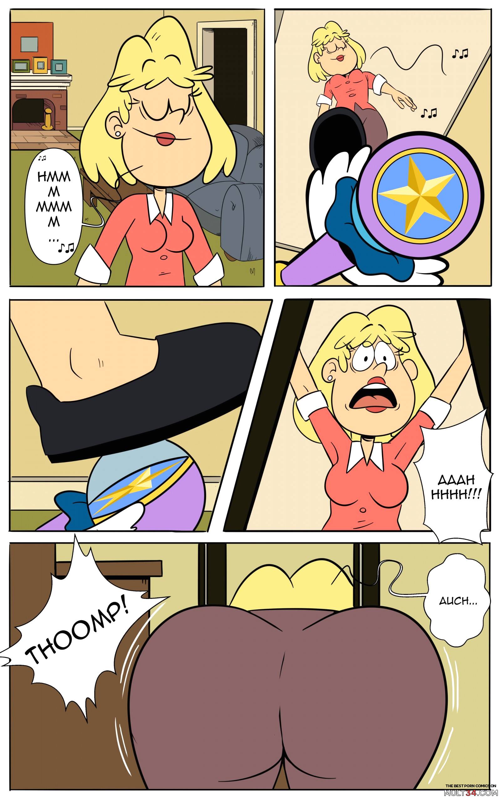 Comic porno de rita loud