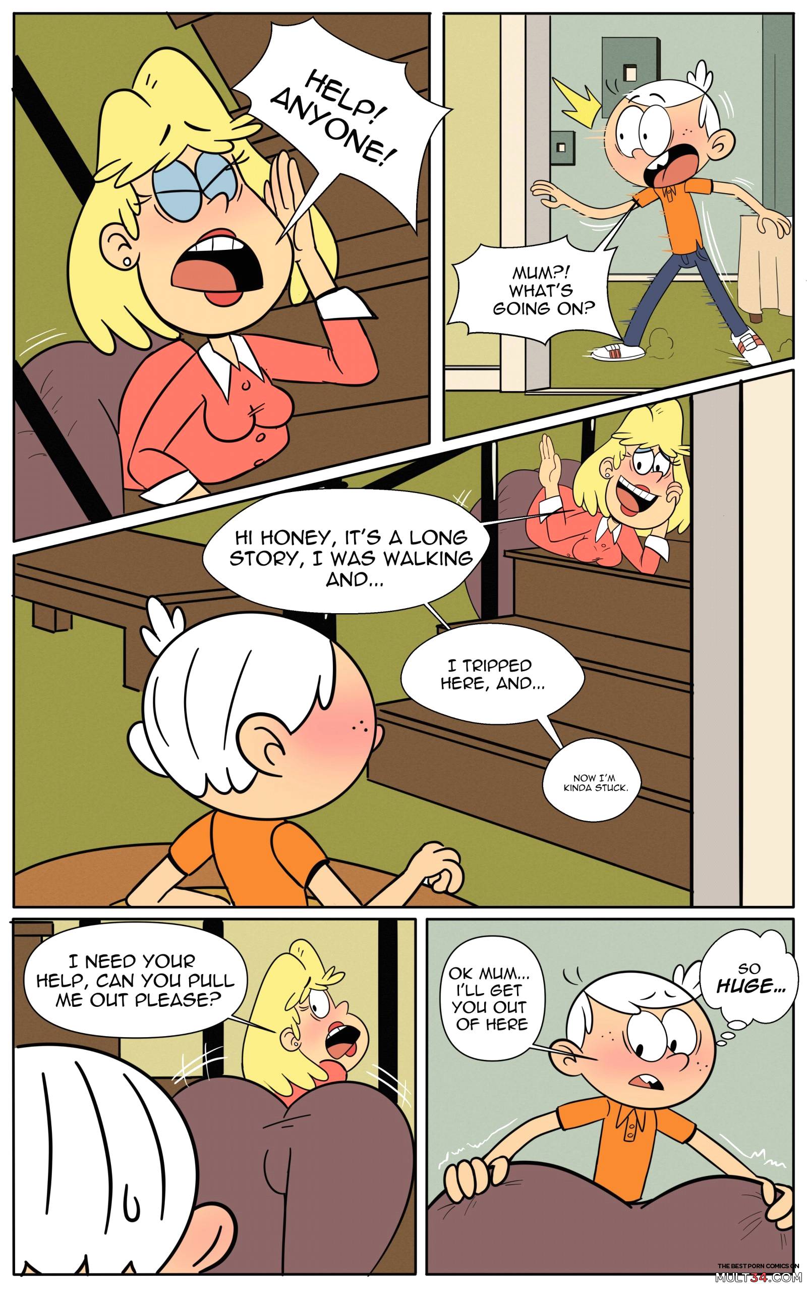 Loud house rita rule 34