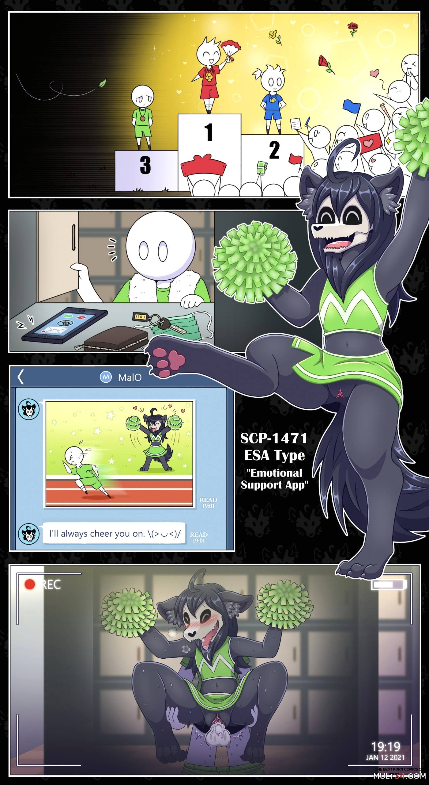 Scp 1471 porn comics