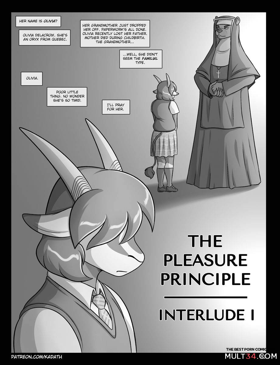 The Pleasure Principle page 34
