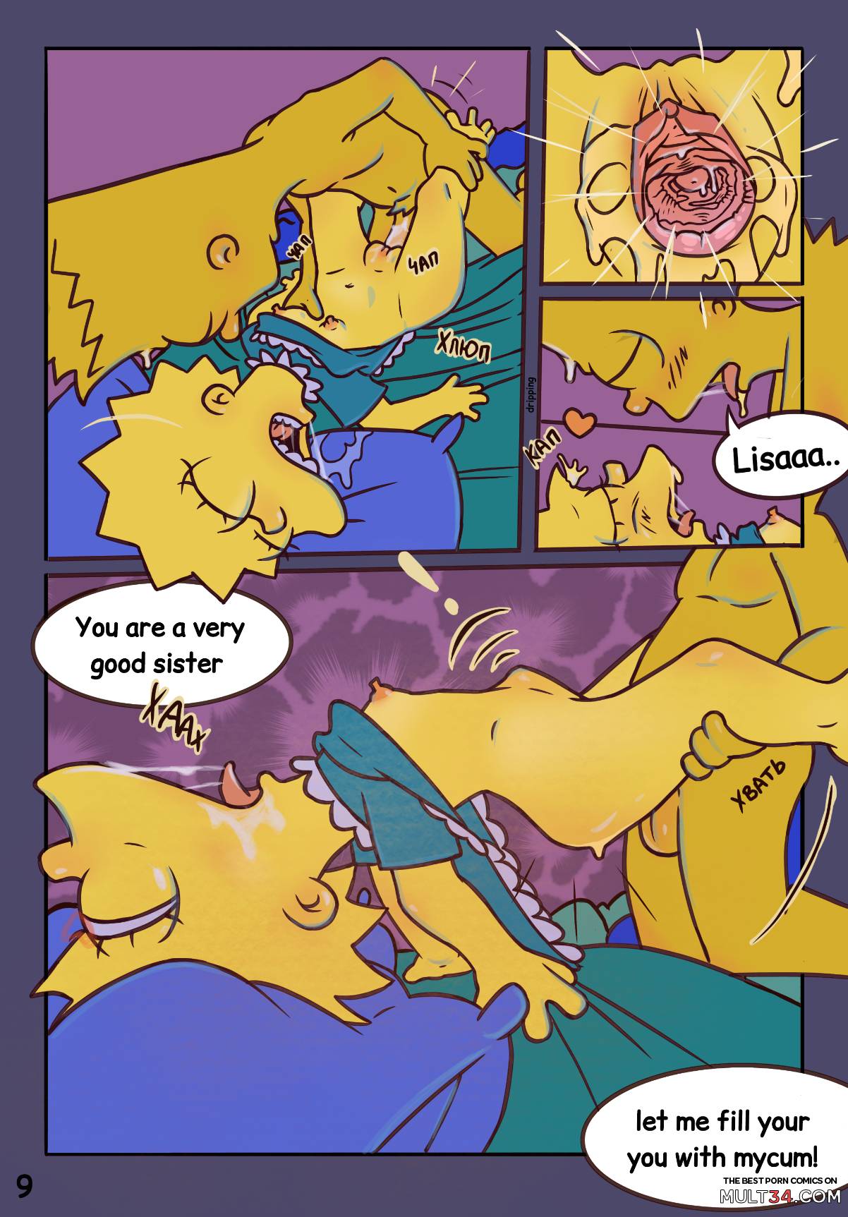 The Swinsons page 9
