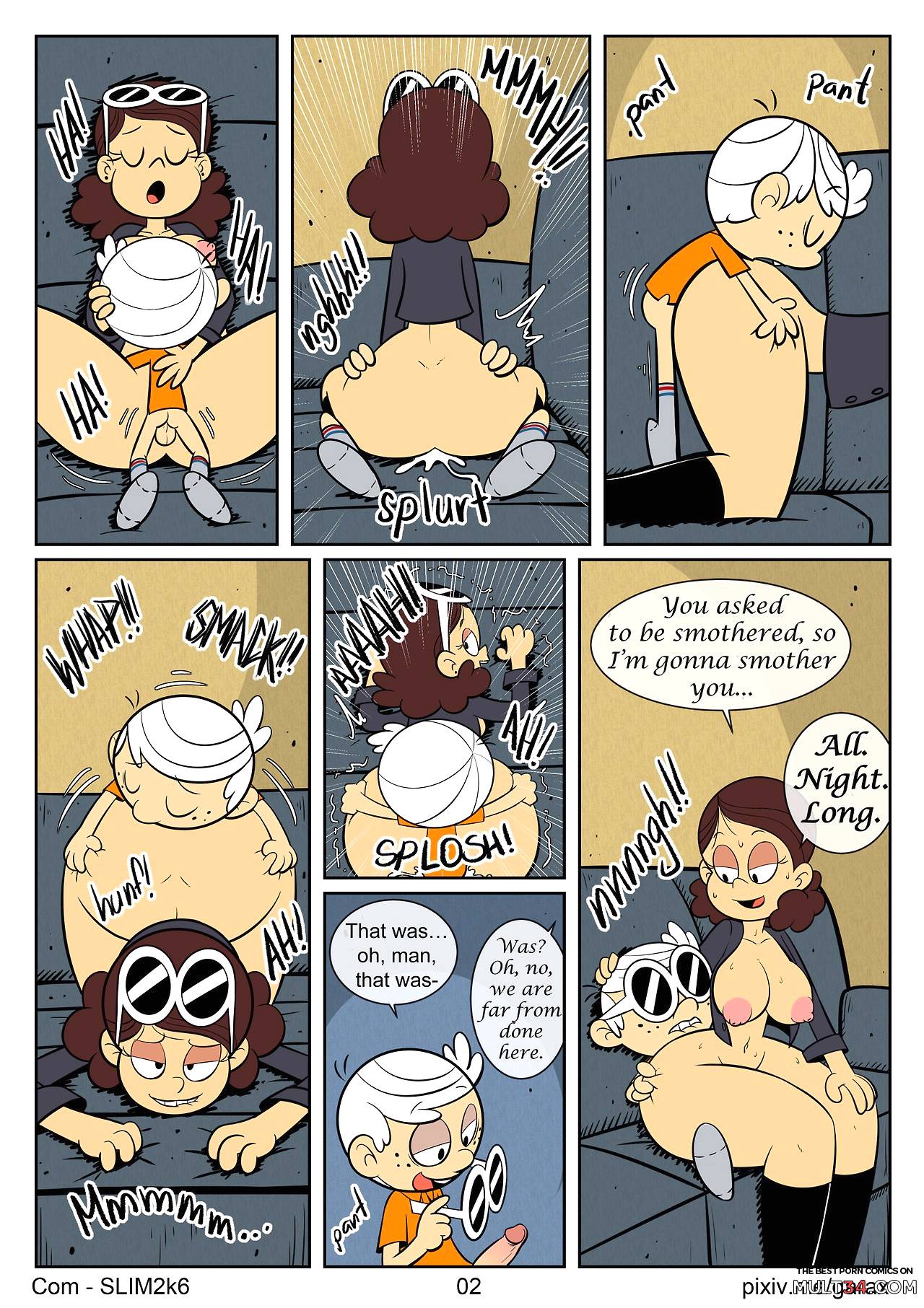 Thicc Series #2: In The Thicc of It!! page 2