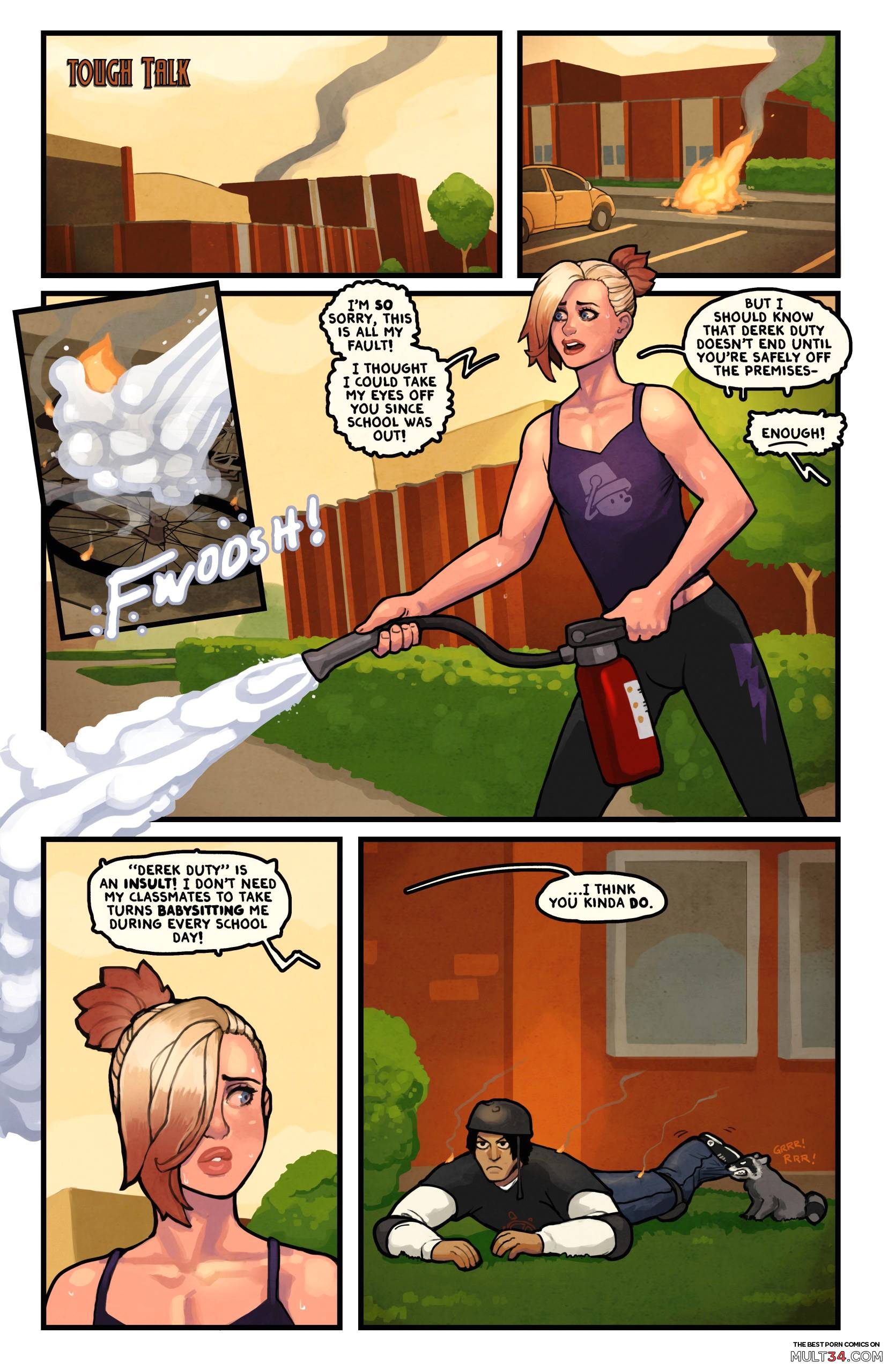 This Romantic World part 2 page 2