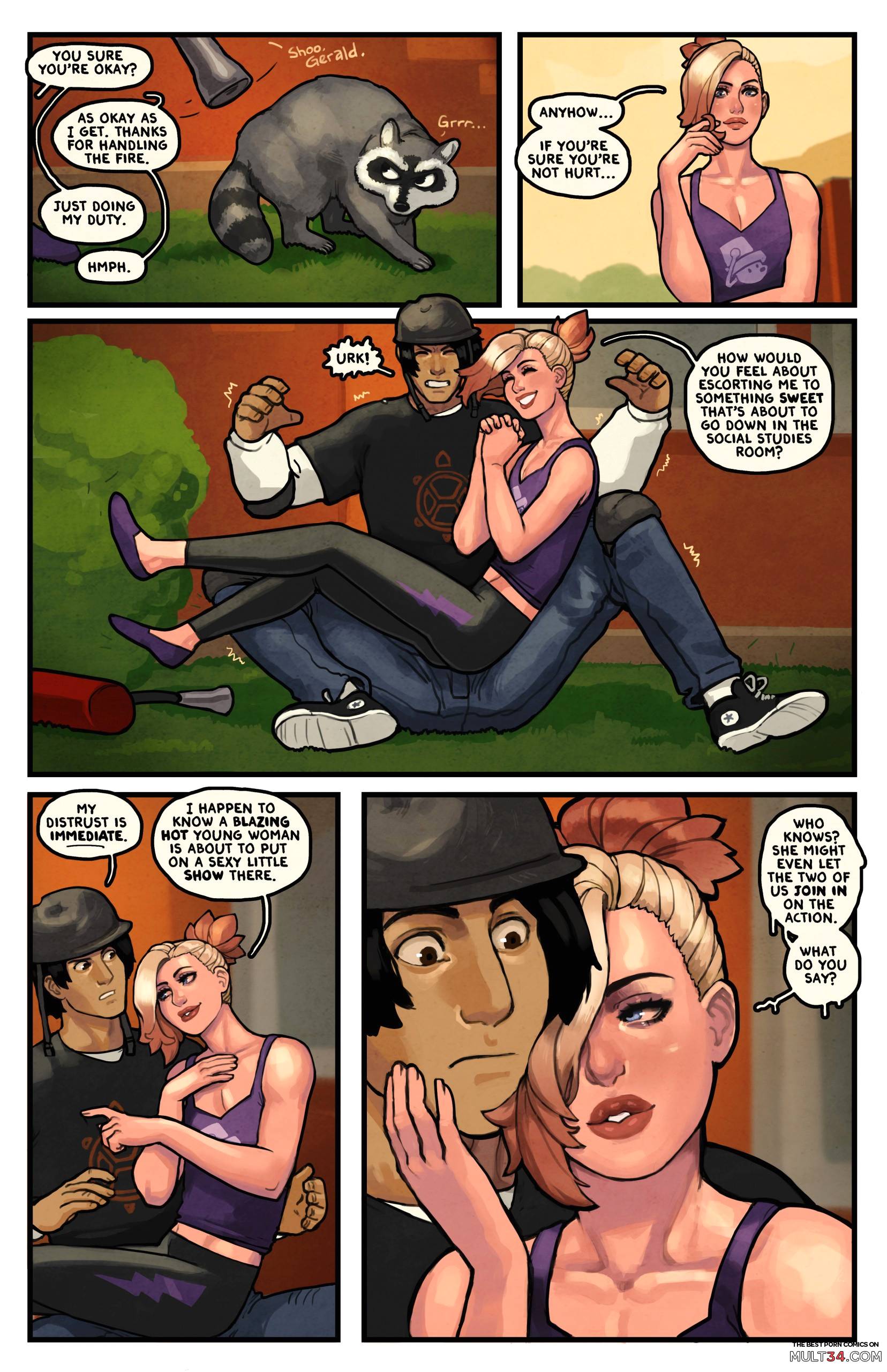 This Romantic World part 2 page 3
