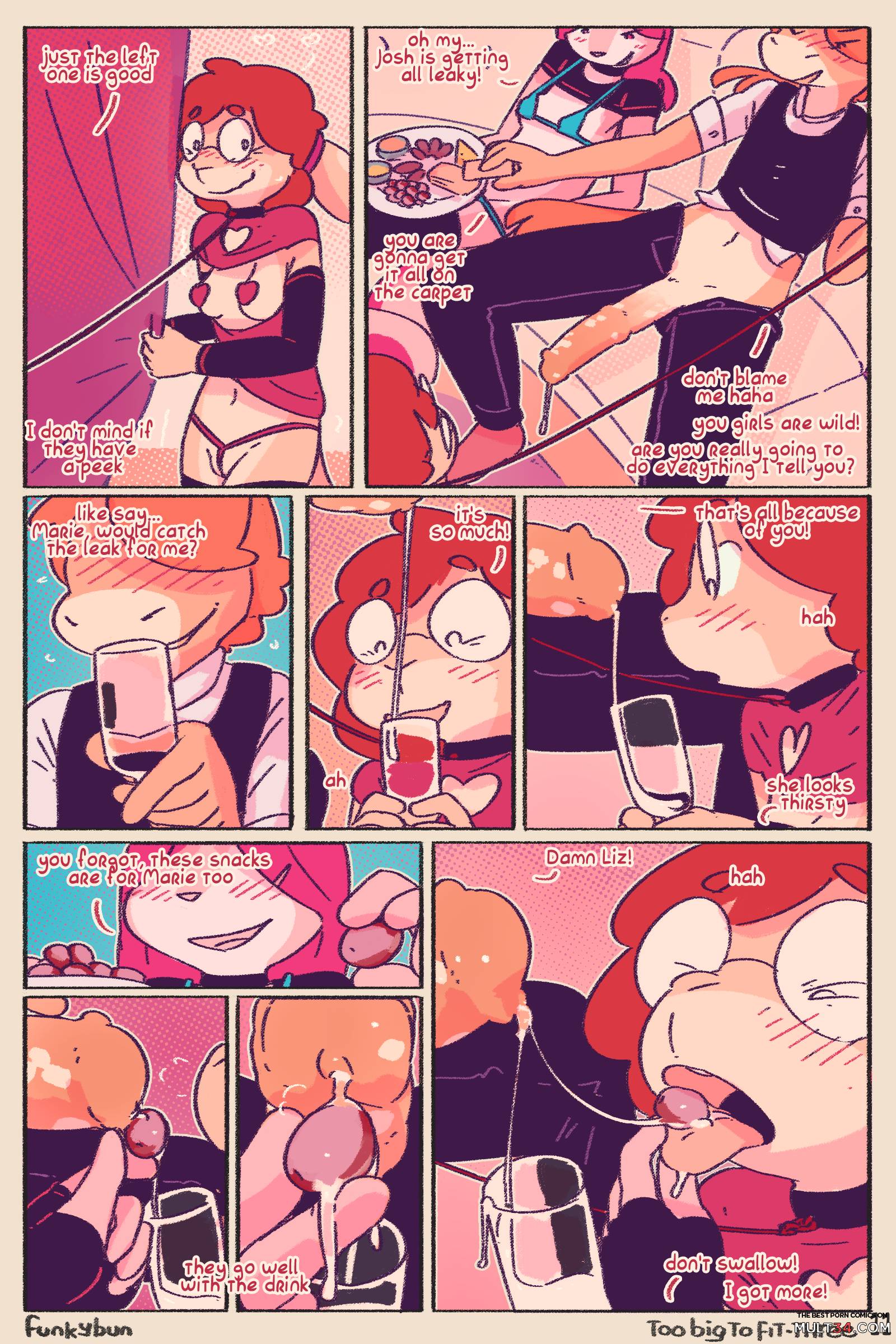 Too Big to Fit Three page 11