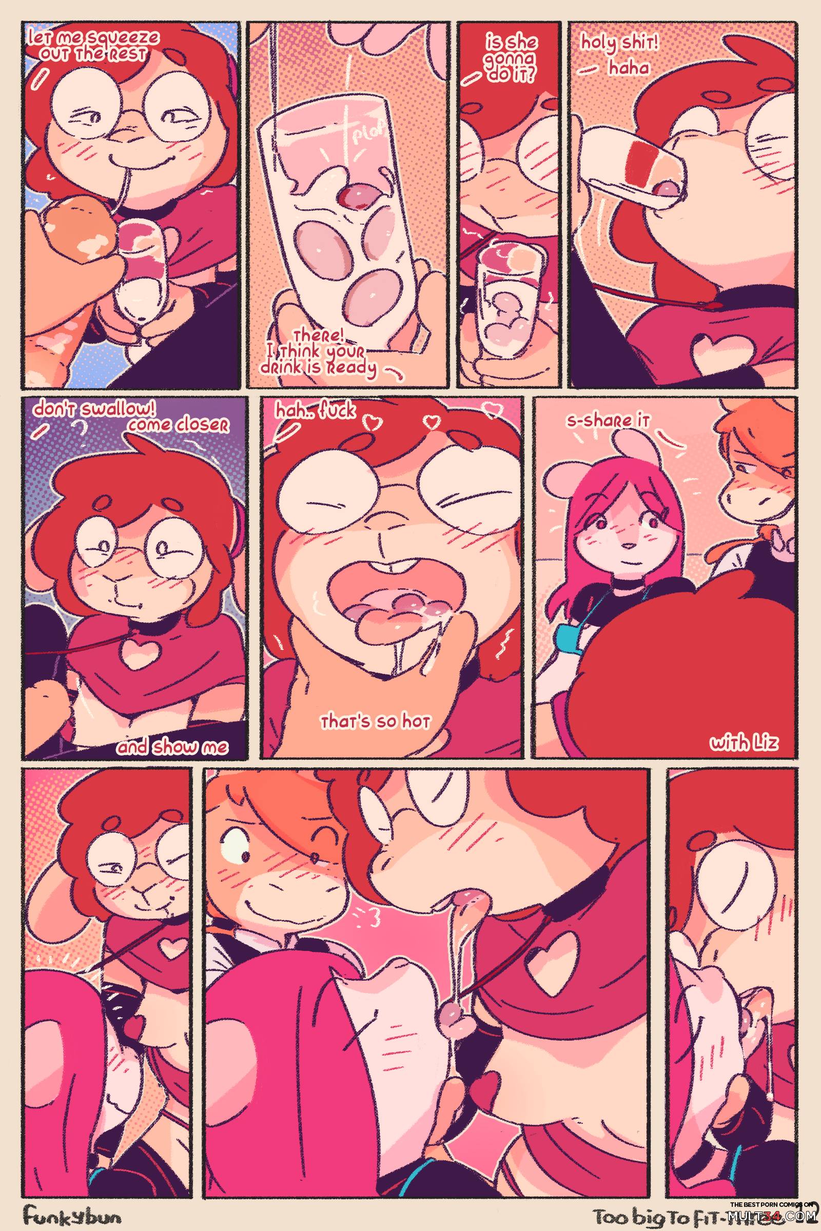 Too Big to Fit Three page 12