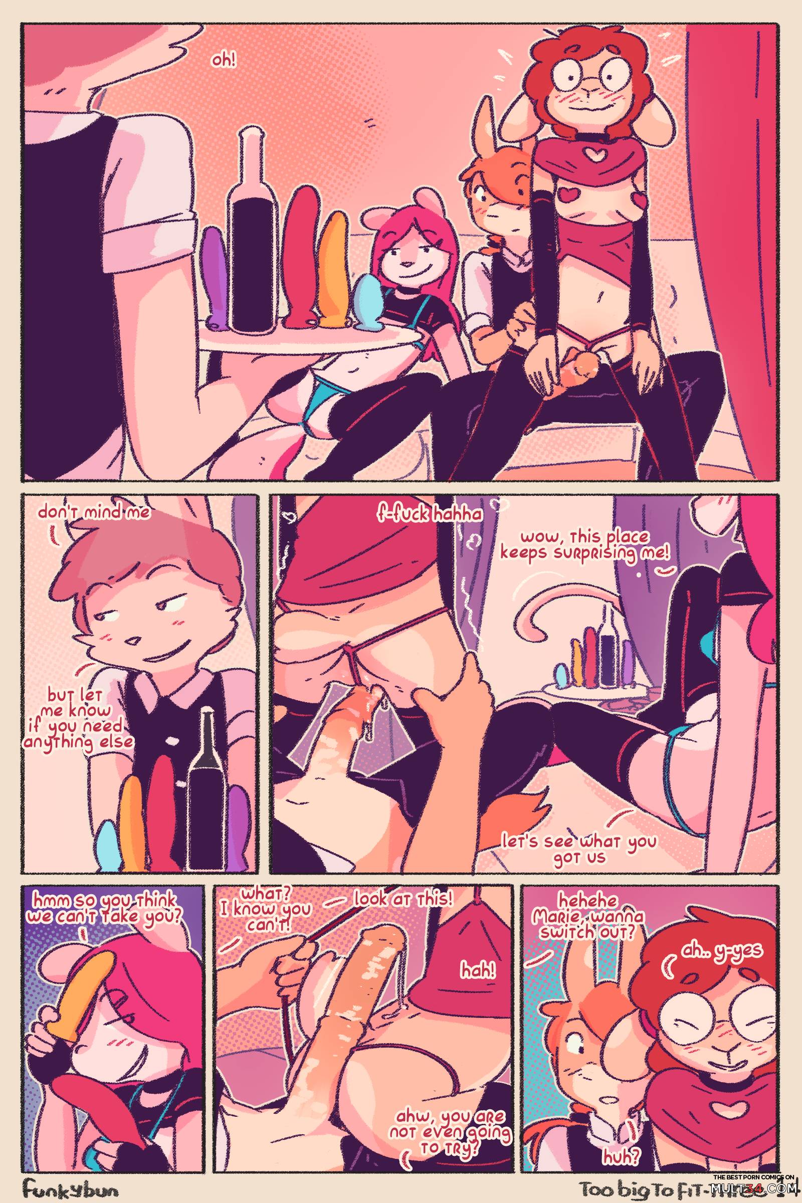 Too Big to Fit Three page 14
