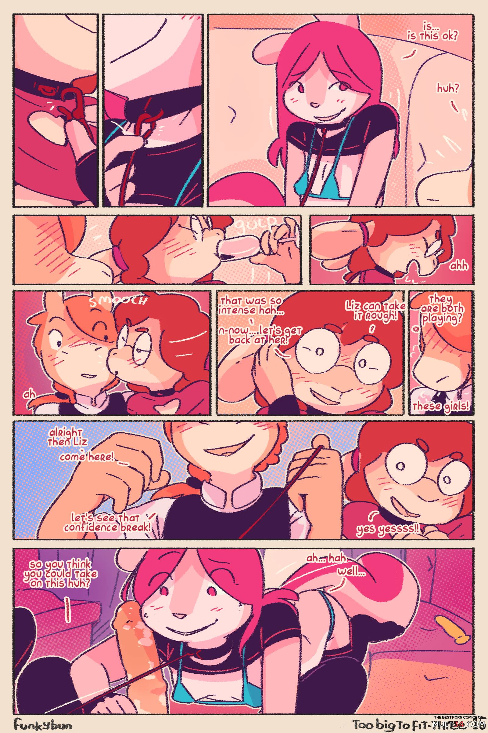 Too Big to Fit Three page 15