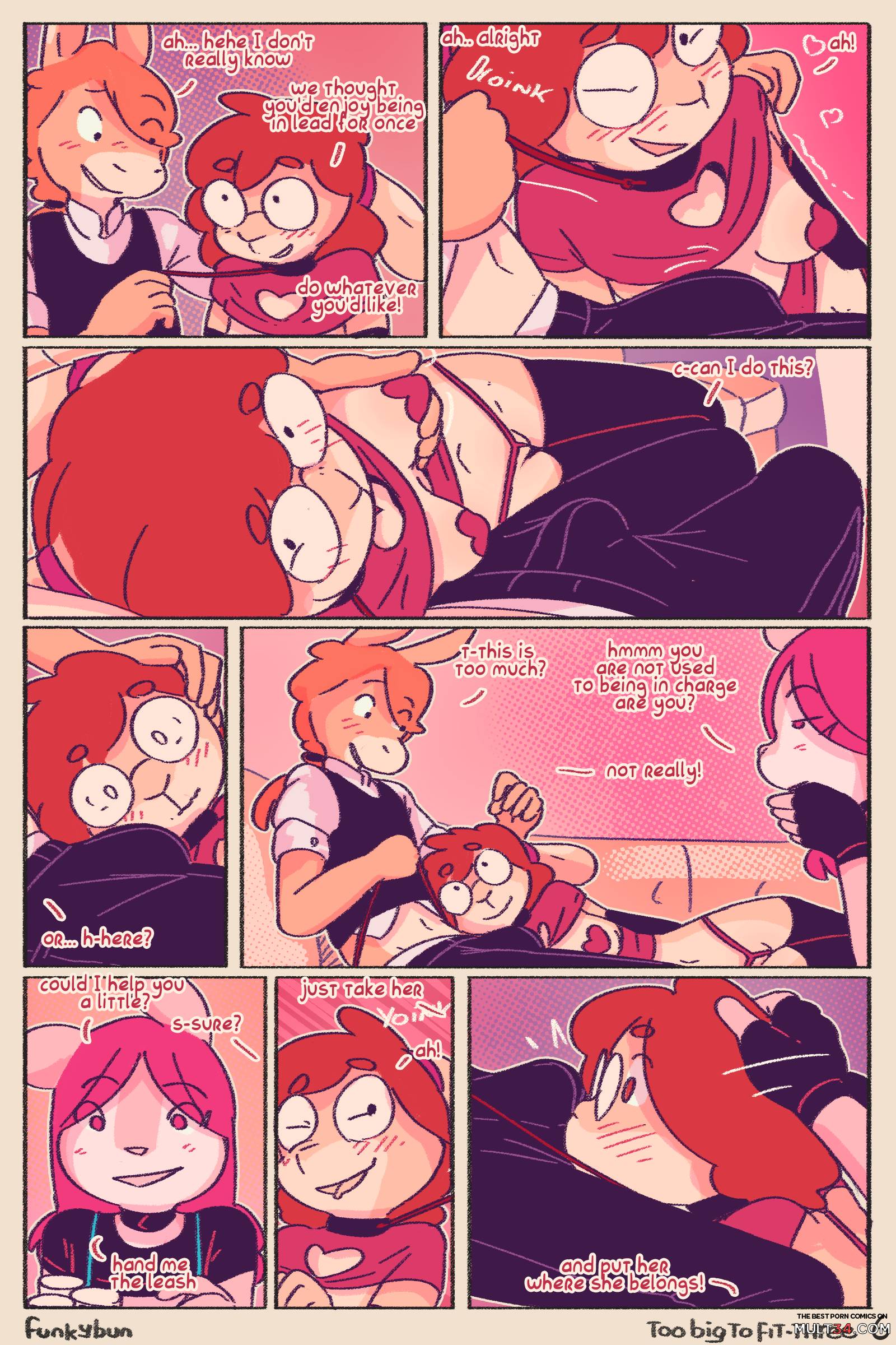 Too Big to Fit Three page 6