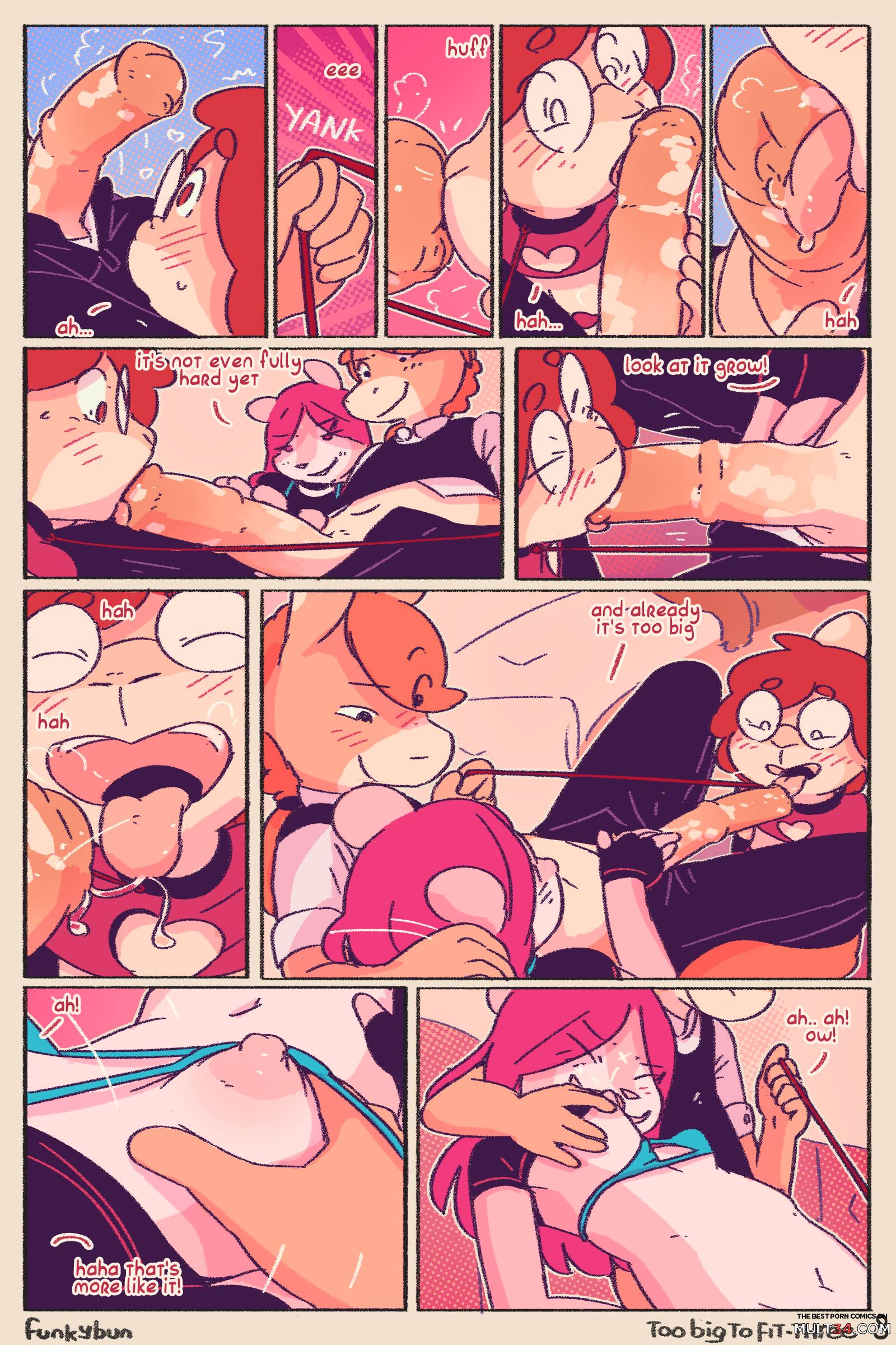 Too Big to Fit Three page 8
