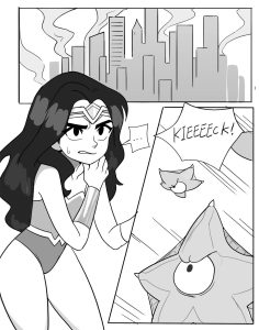 Wonder Women page 1