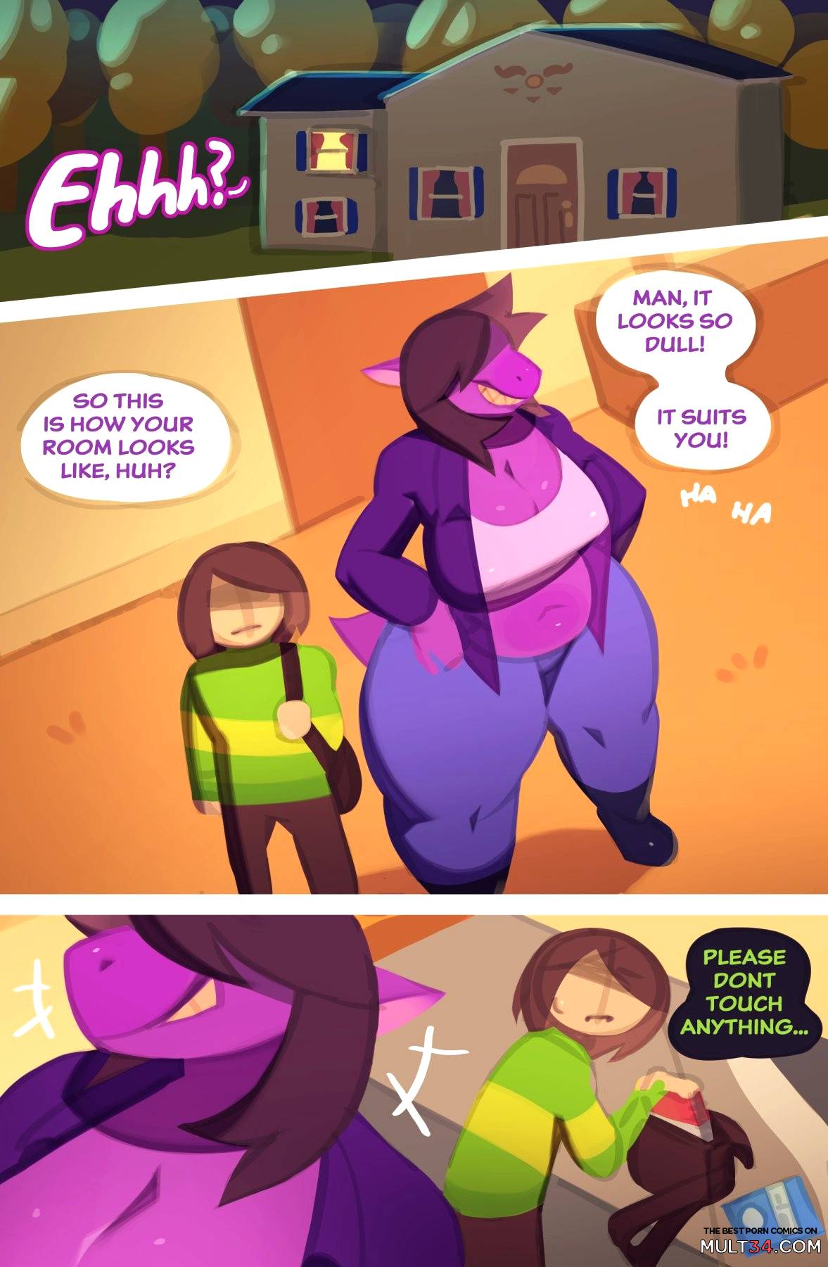 A Susie x Kris Comic page 2