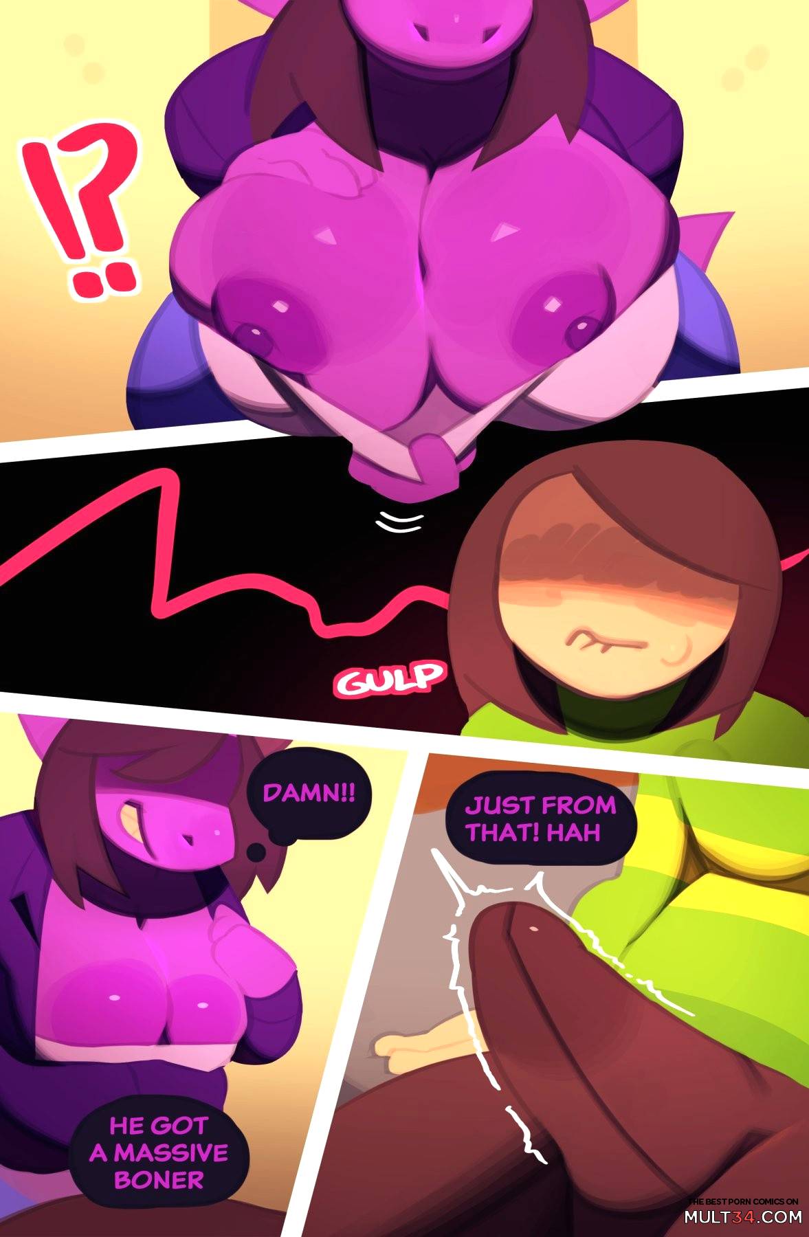 A Susie x Kris Comic page 6