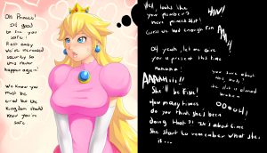 Bitchy Peach page 1
