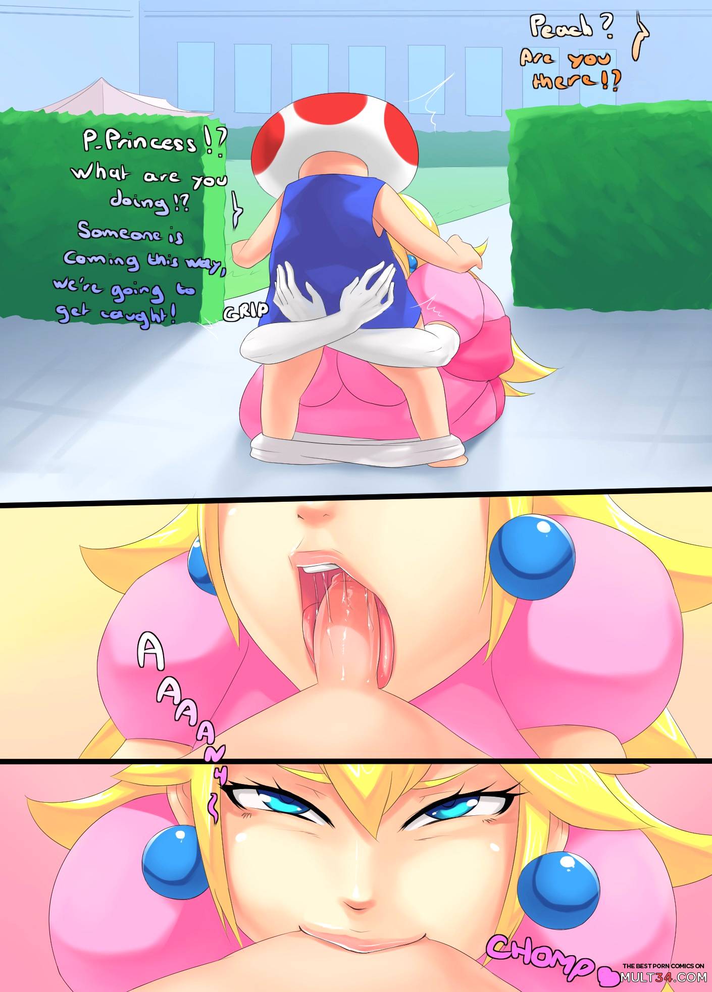 Bitchy Peach page 10