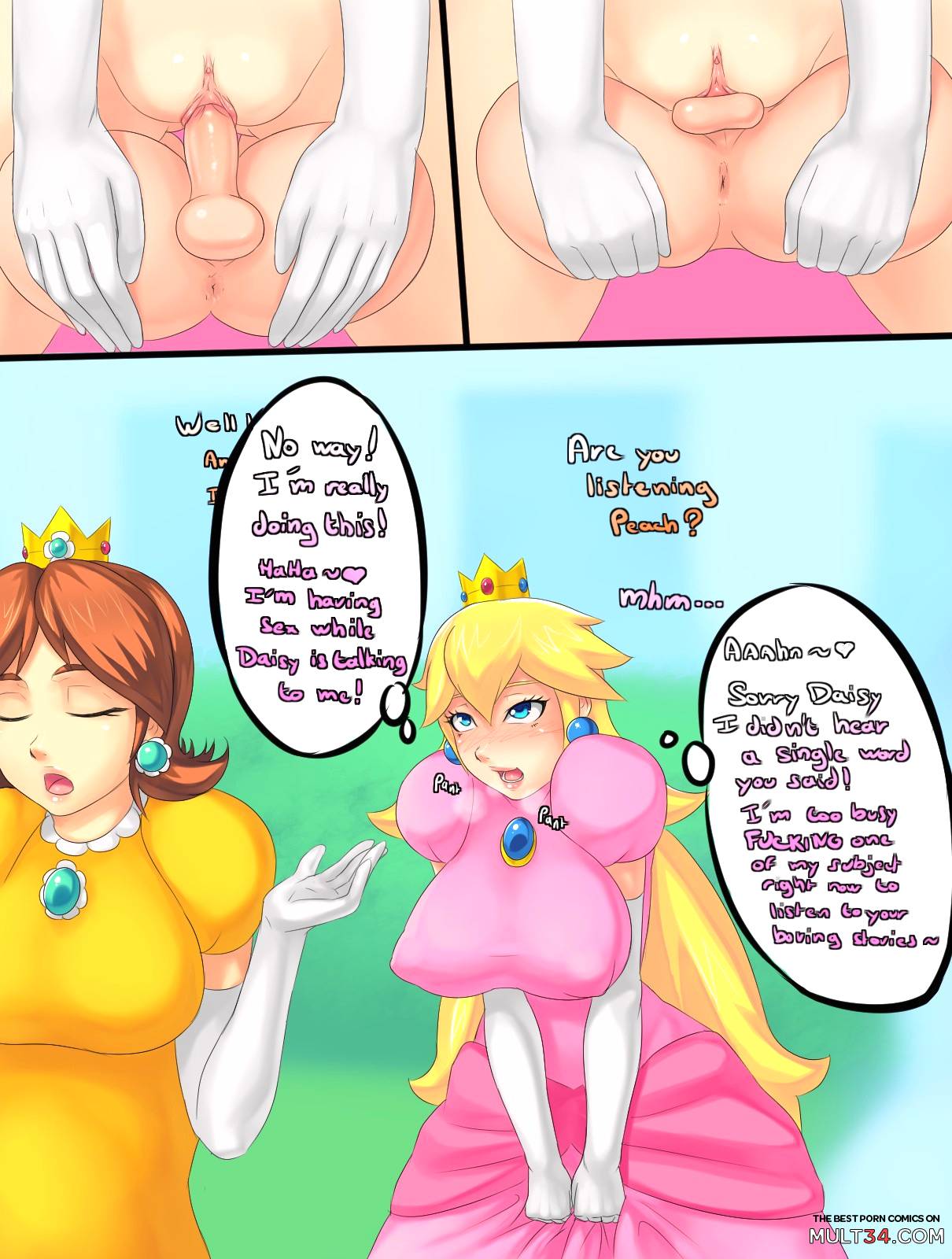 Bitchy Peach page 16