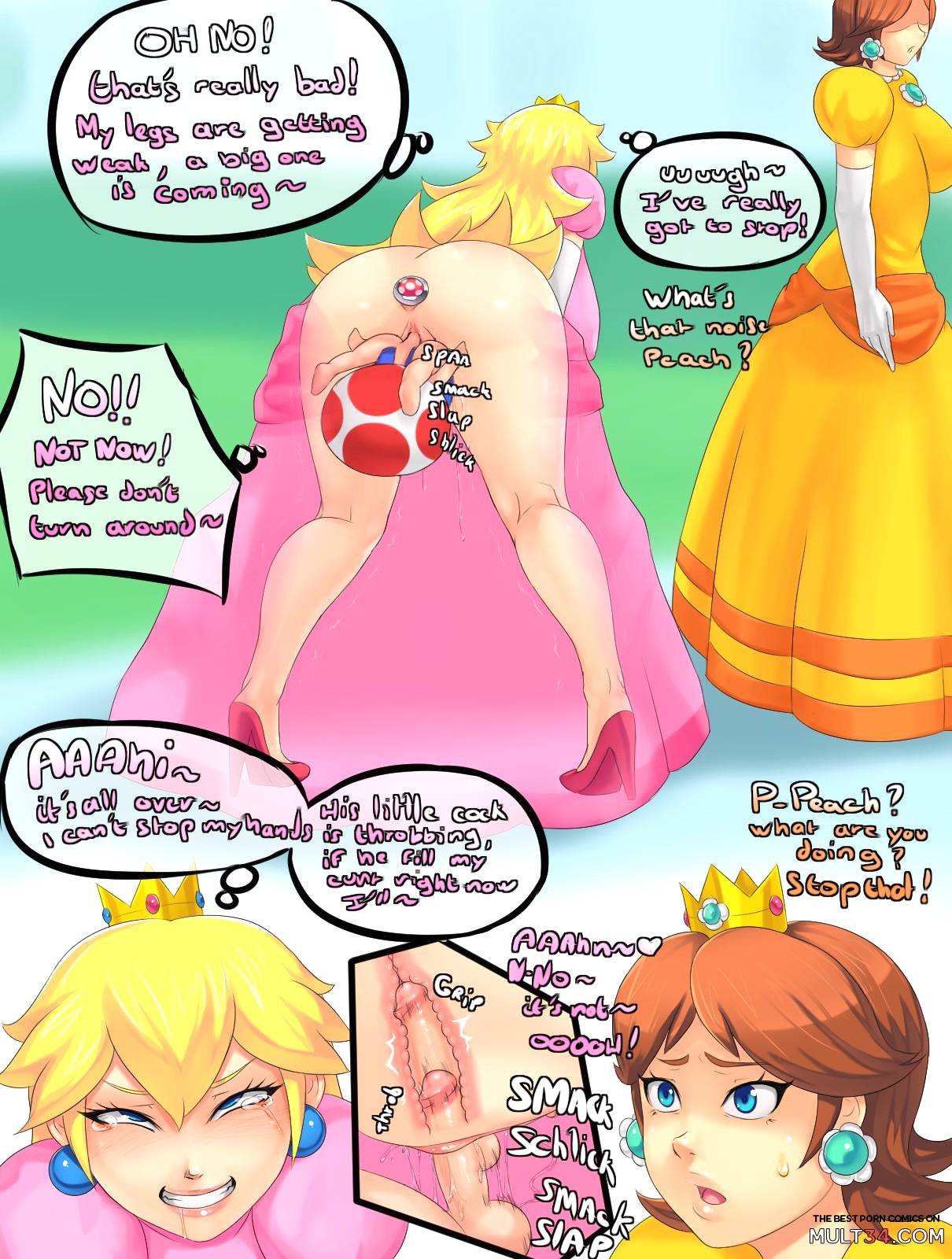 Bitchy Peach page 17