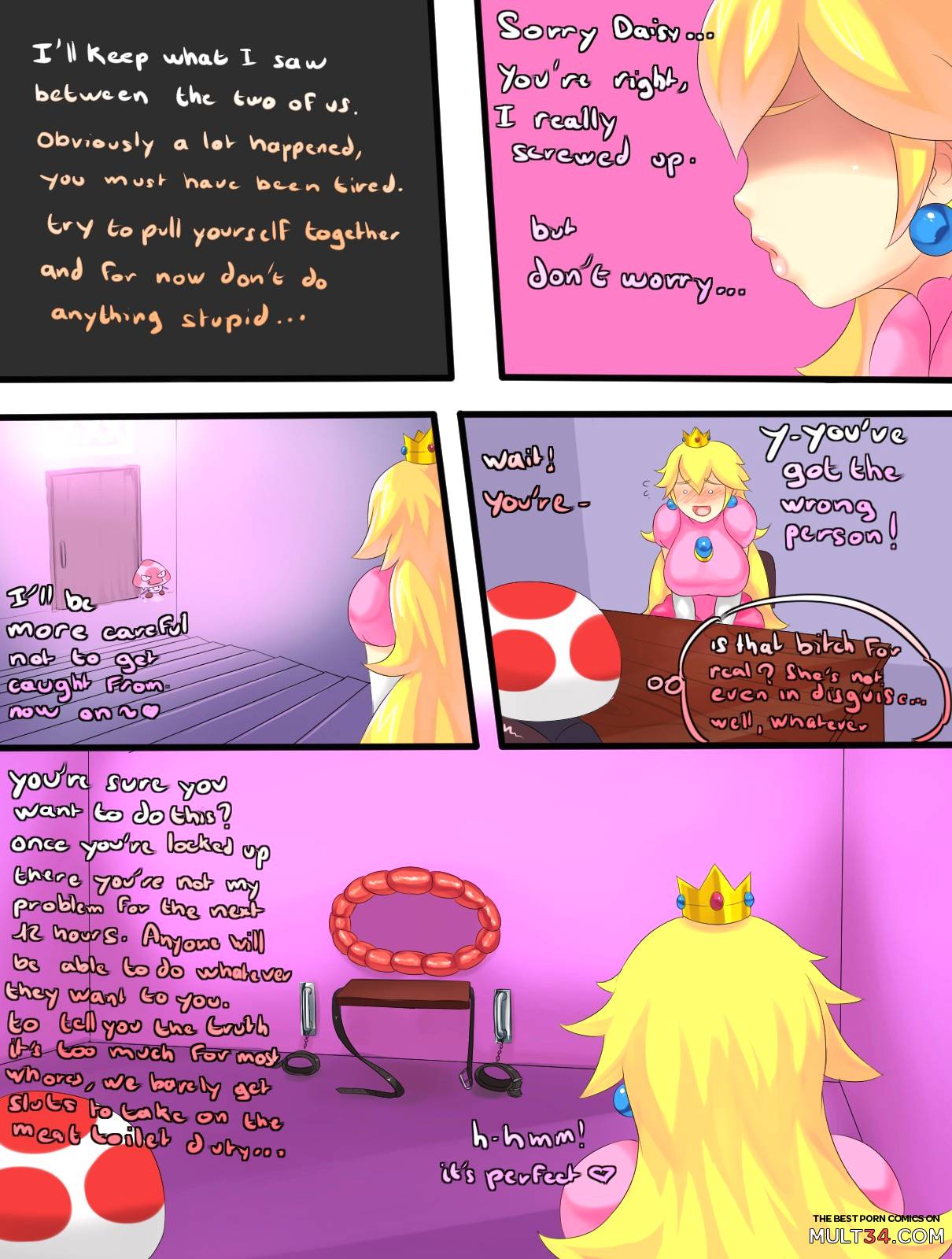 Bitchy Peach page 19