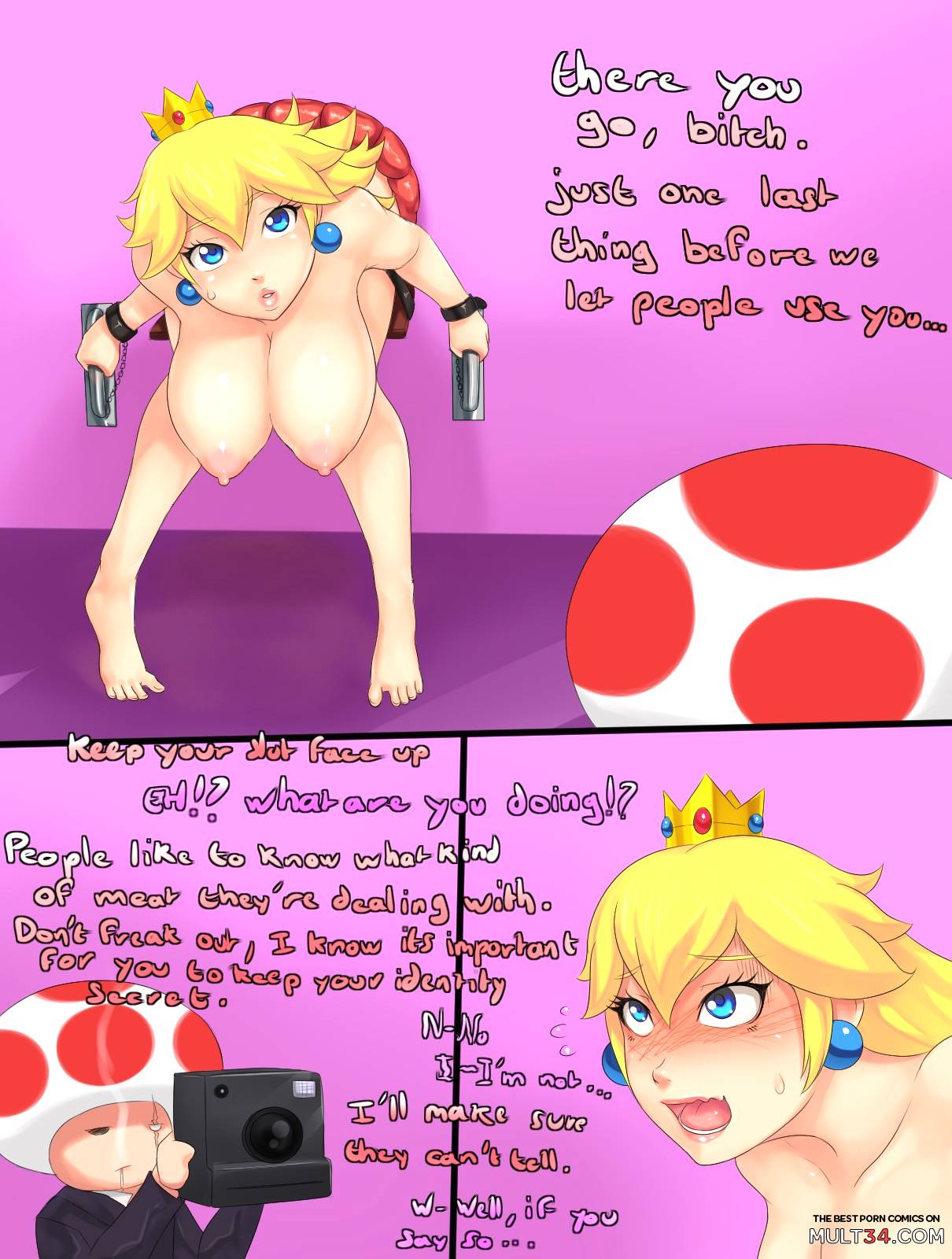 Bitchy Peach page 20
