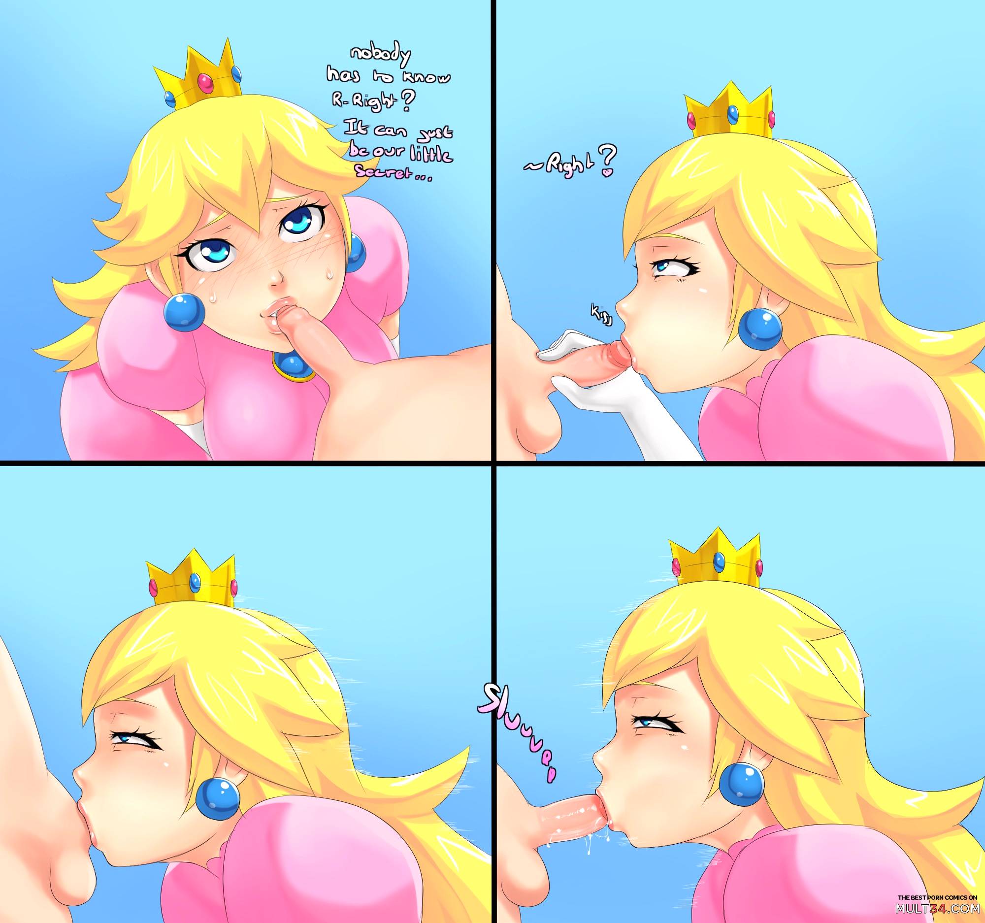 Bitchy Peach page 9