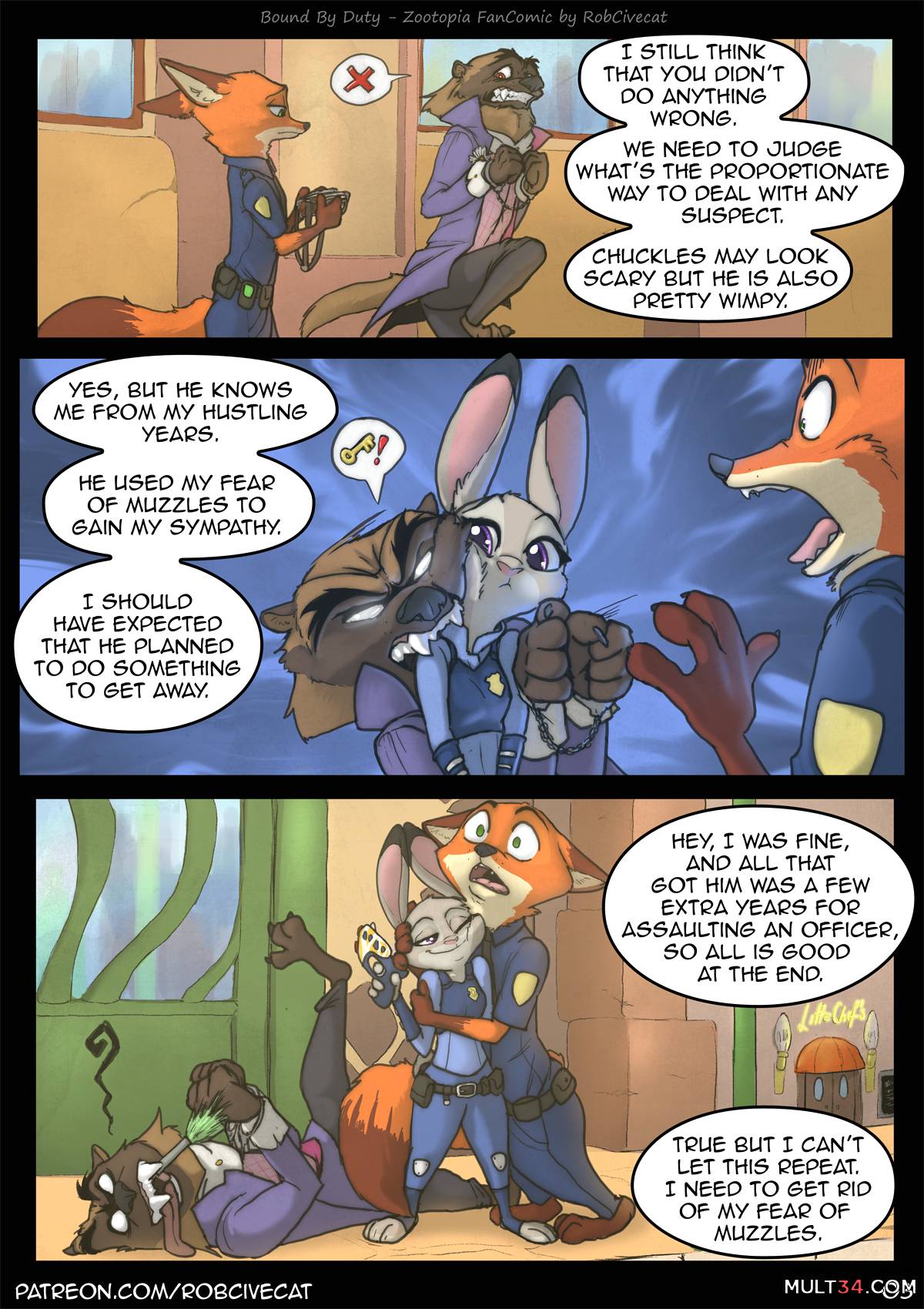 Bound by Duty page 4