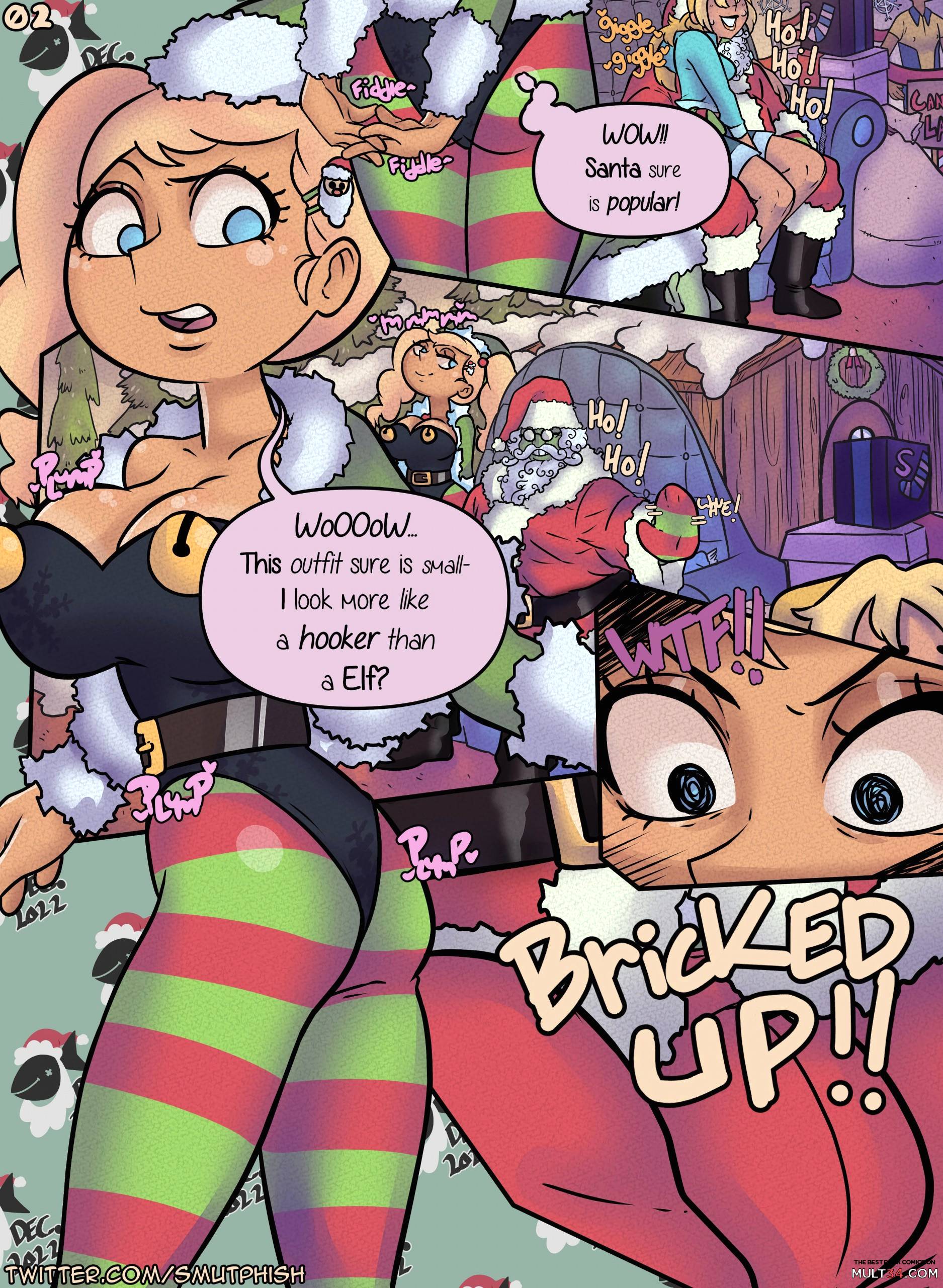 Christmas Miracle page 3