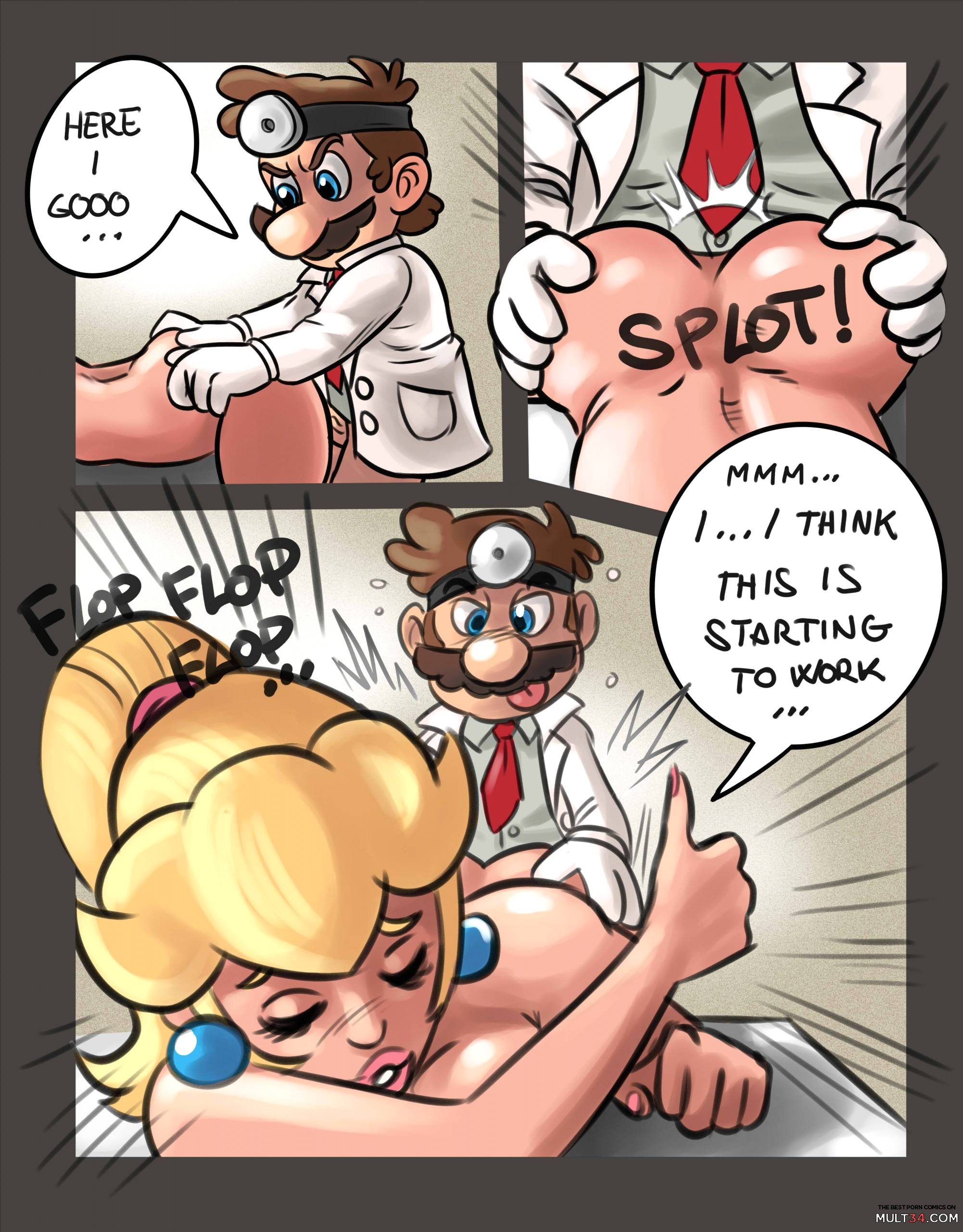 Dr. Mario xXx: Second Opinion page 11