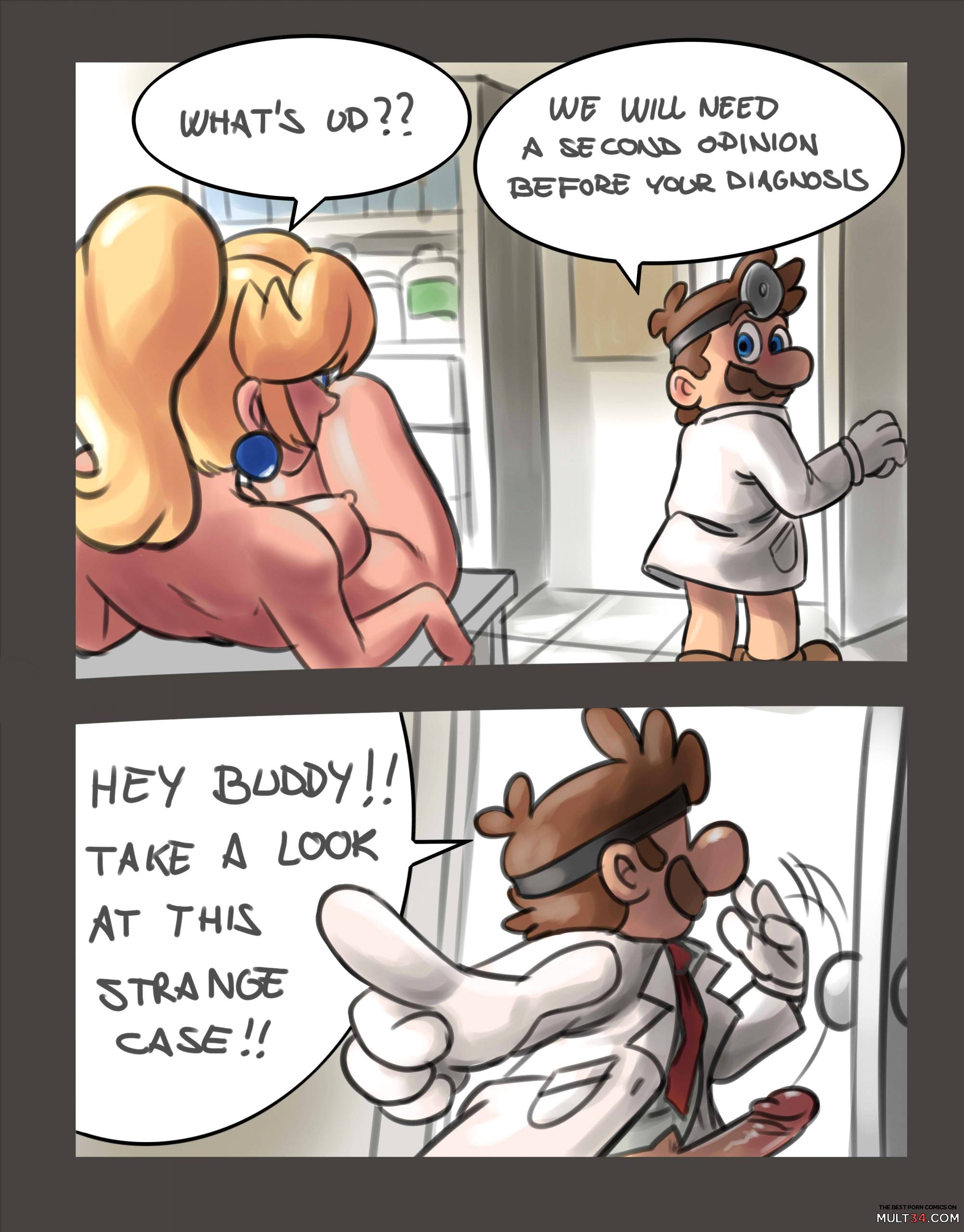 Dr. Mario xXx: Second Opinion page 14