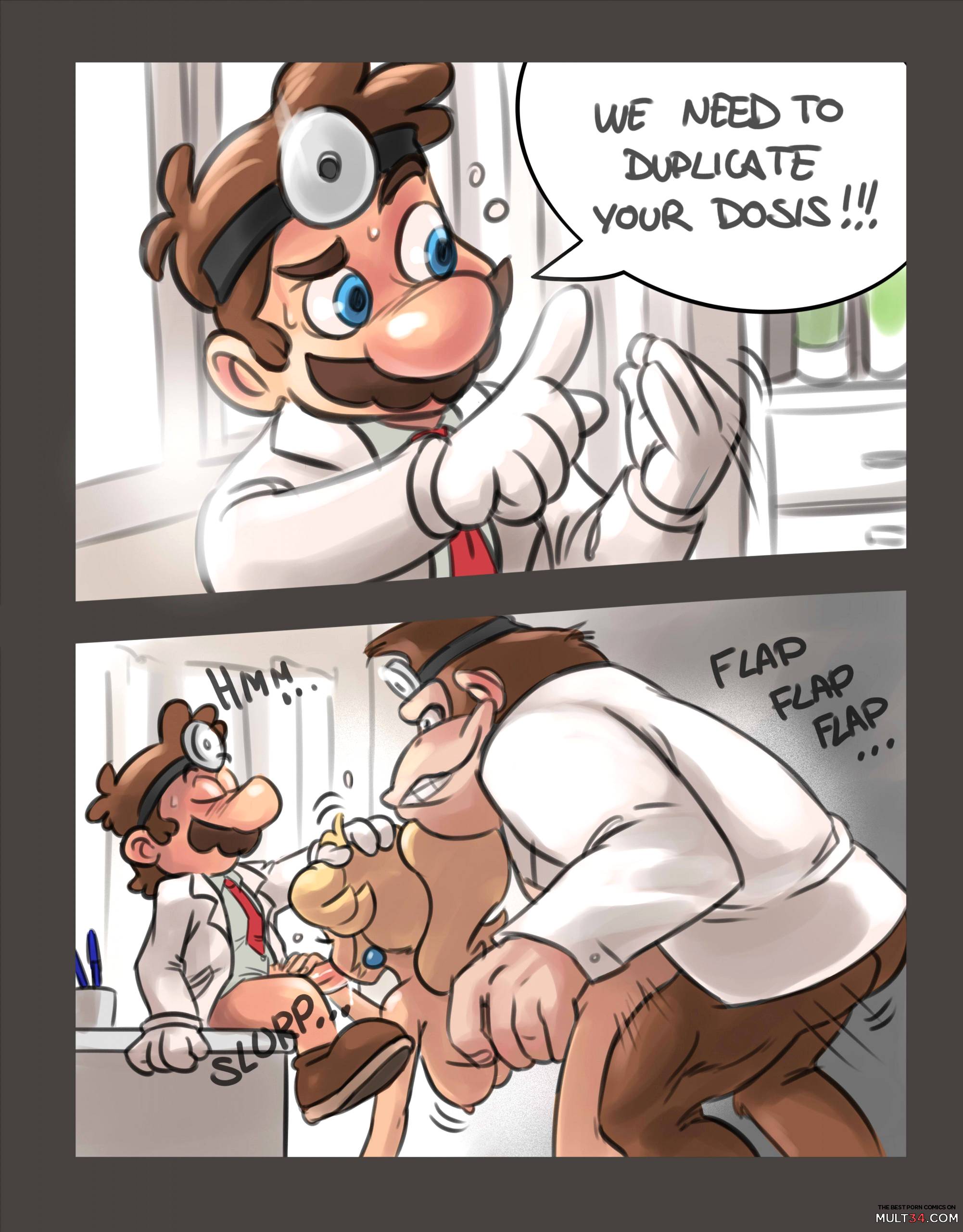 Mario gay porn comics