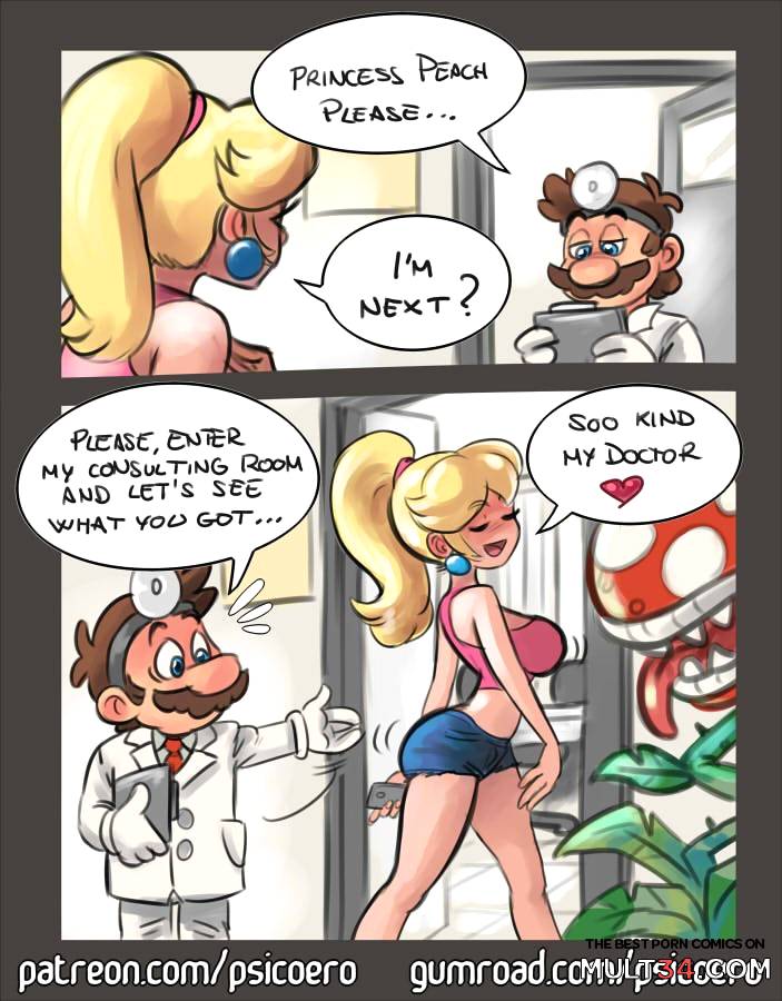 Dr. Mario xXx: Second Opinion page 2