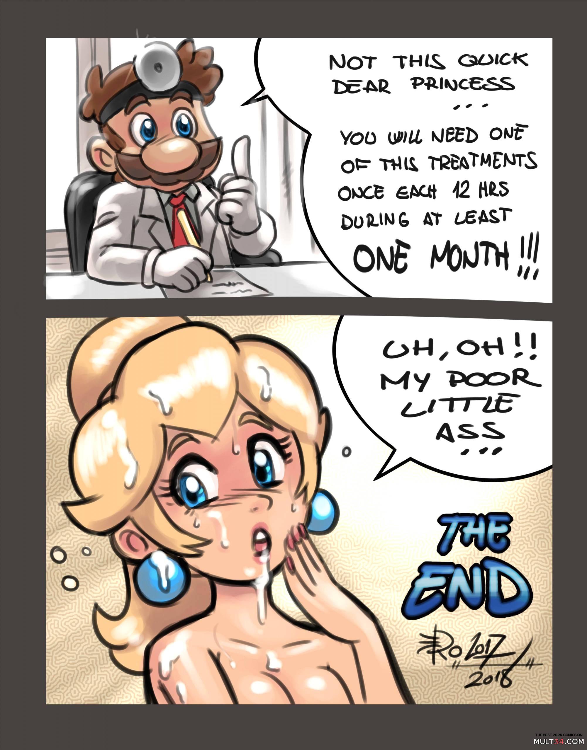 2002px x 2560px - Dr. Mario xXx: Second Opinion porn comic - the best cartoon porn comics,  Rule 34 | MULT34