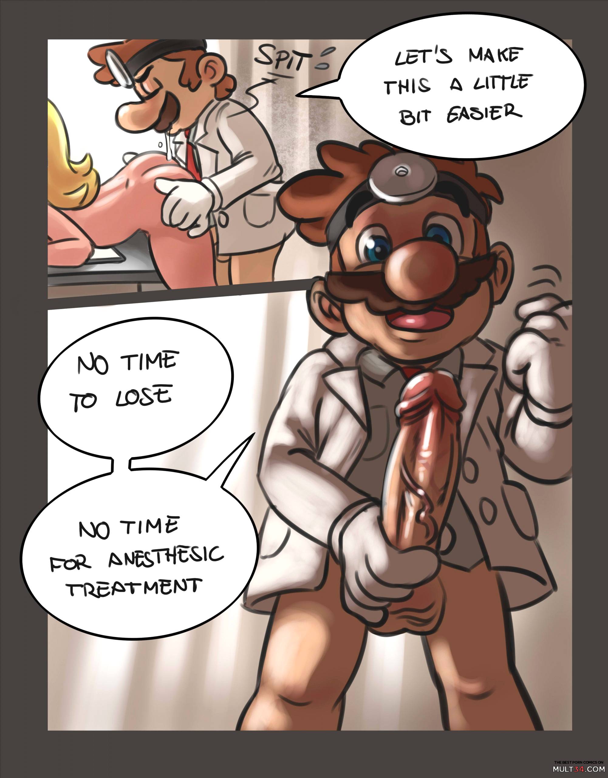 Dr. Mario xXx: Second Opinion page 9