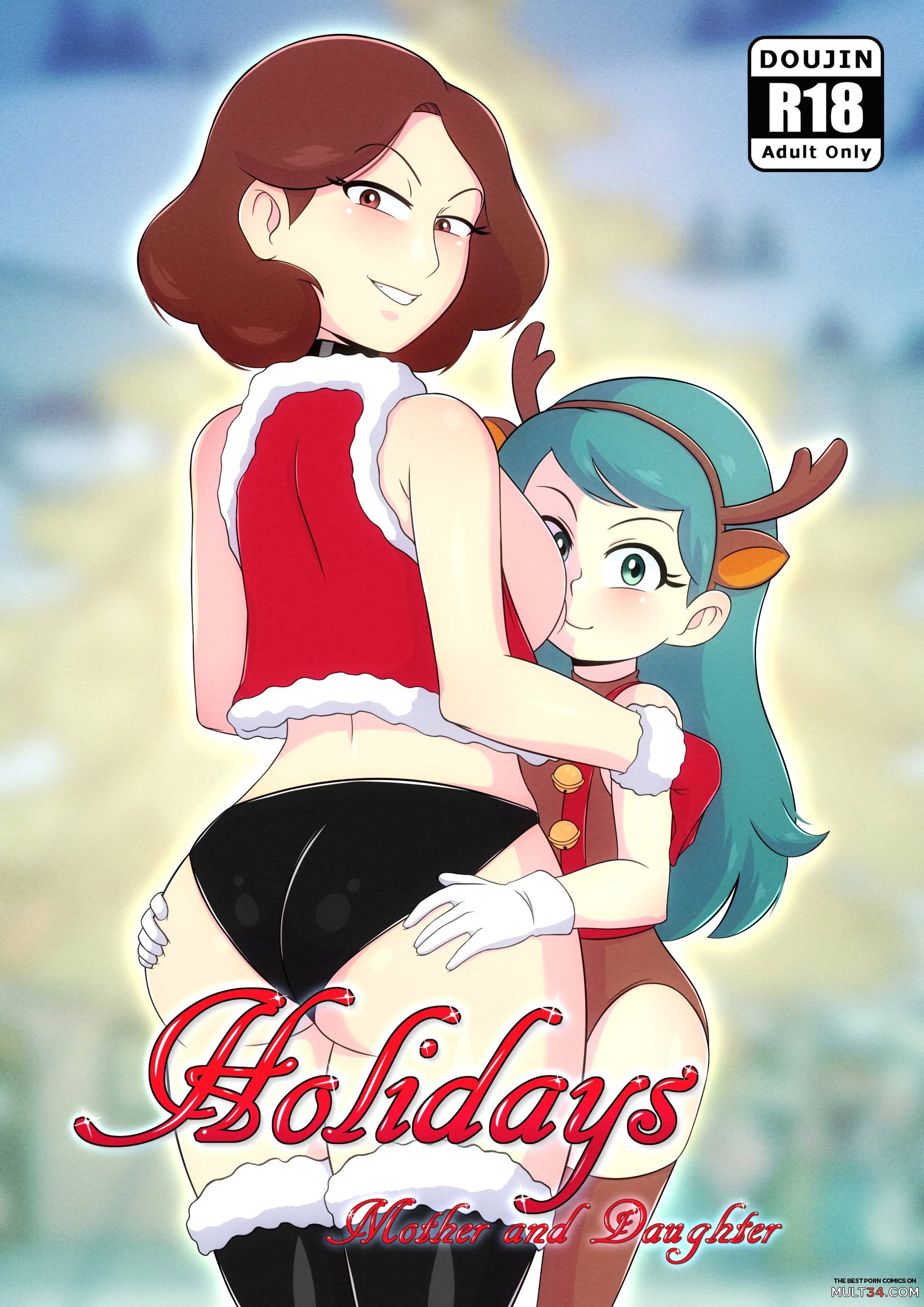 Holidays: Mother and Daughter porn comic - the best cartoon porn comics,  Rule 34 | MULT34