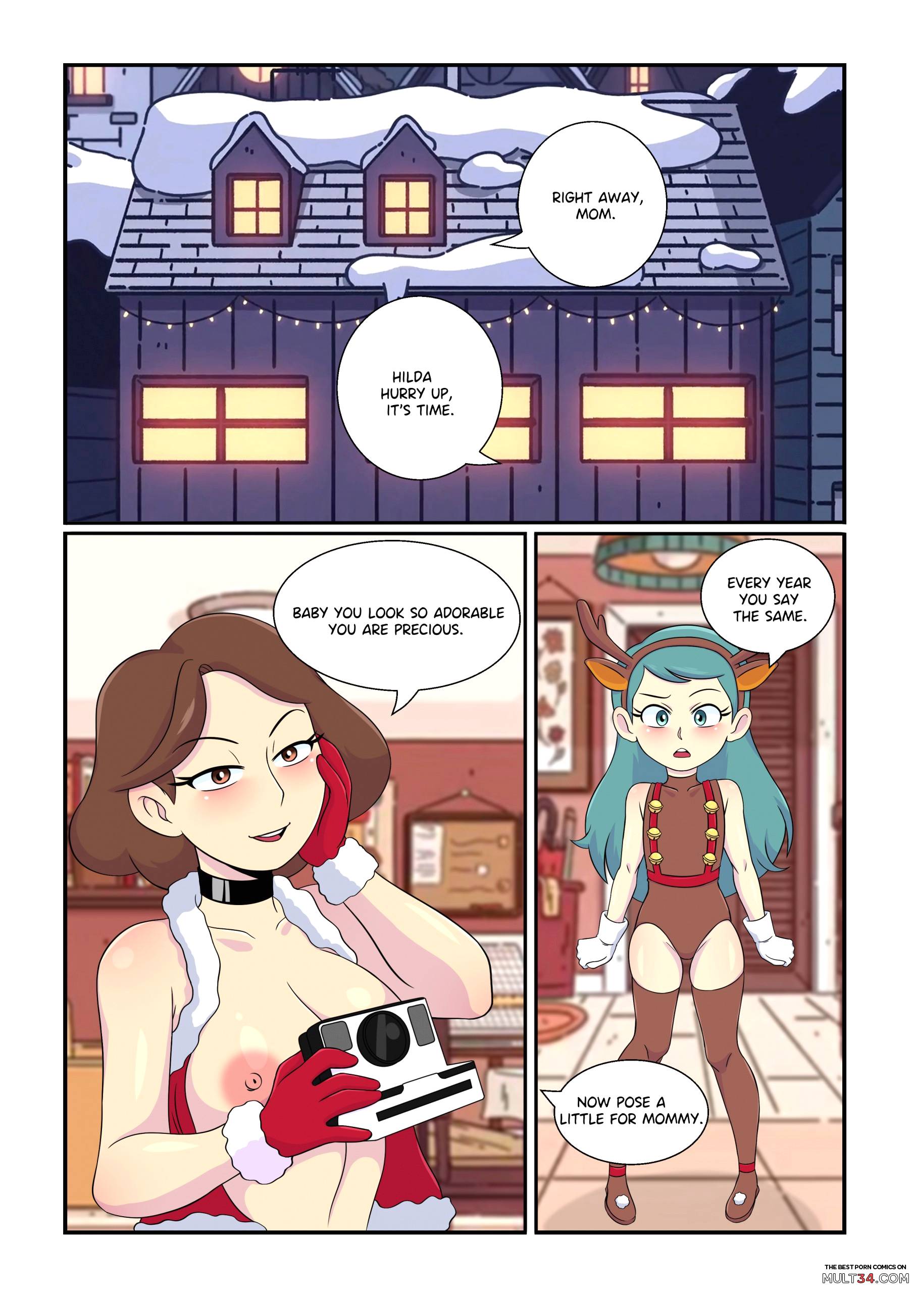 Holidays: Mother and Daughter page 3
