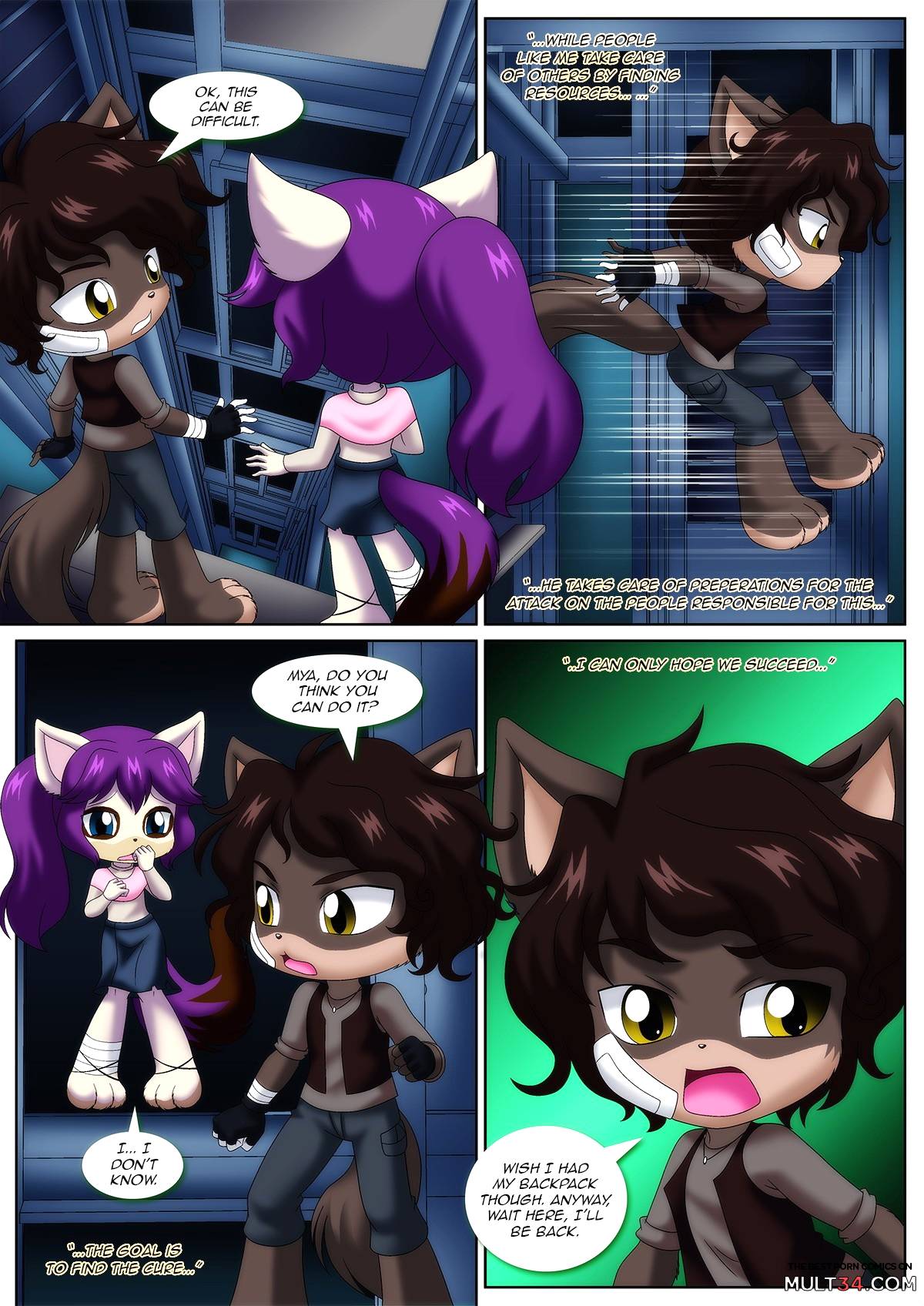Little Tails 10: Run page 11