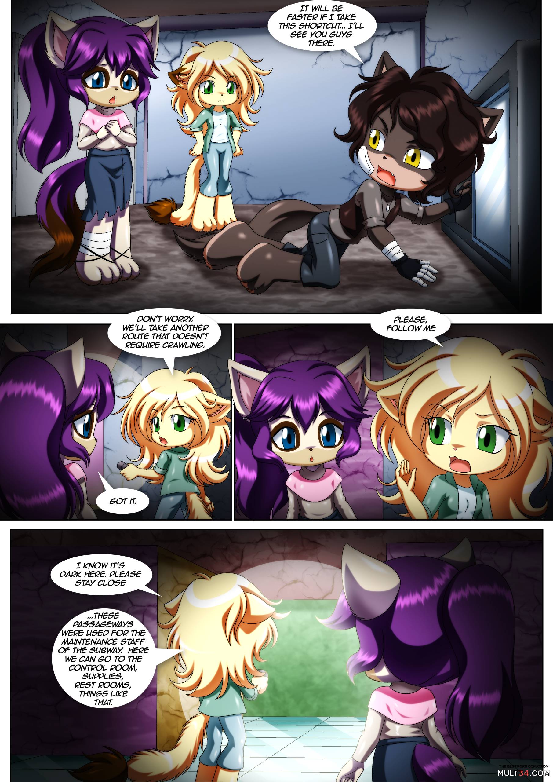 Little Tails 10: Run page 22