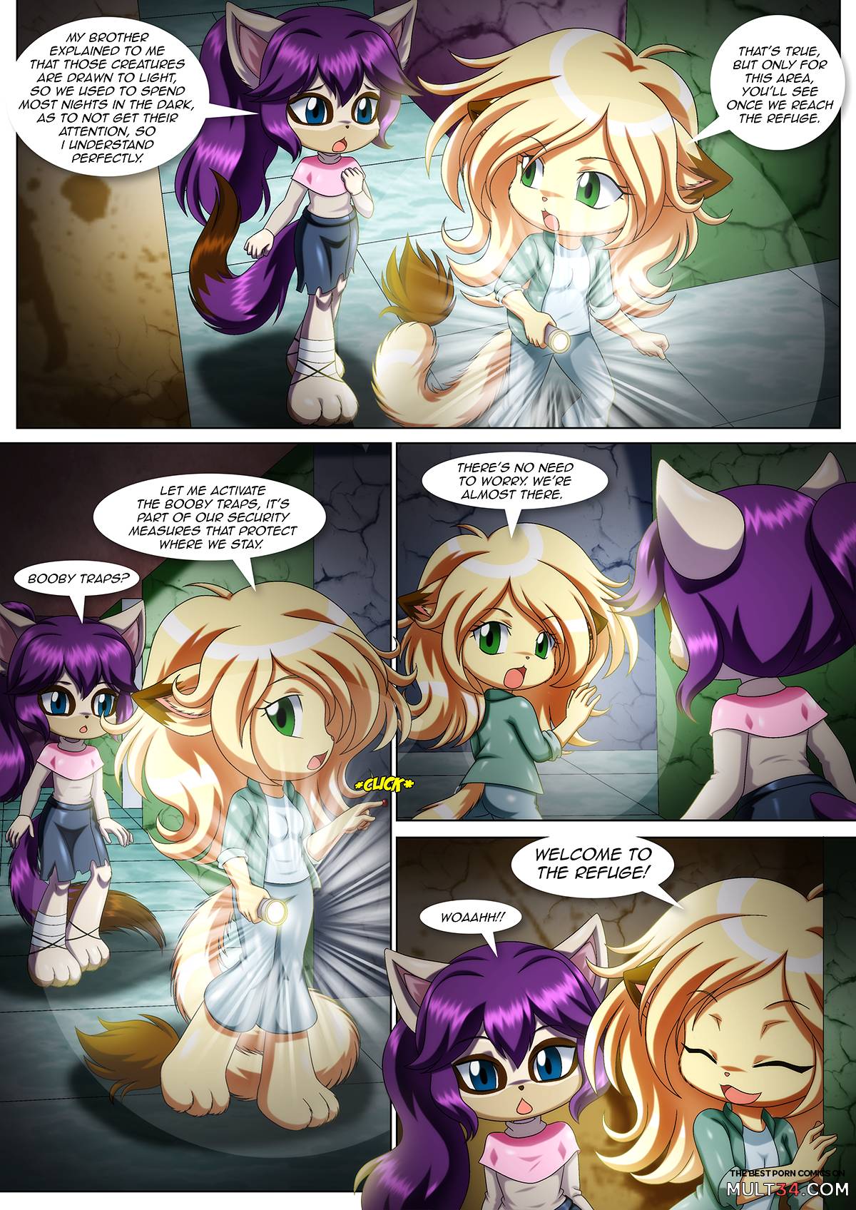 Little Tails 10: Run page 23