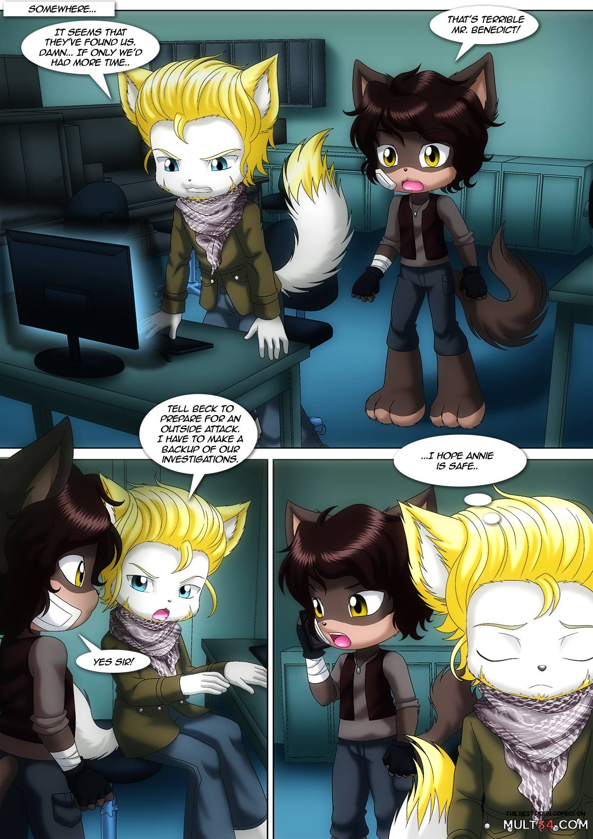Little Tails 10: Run page 29